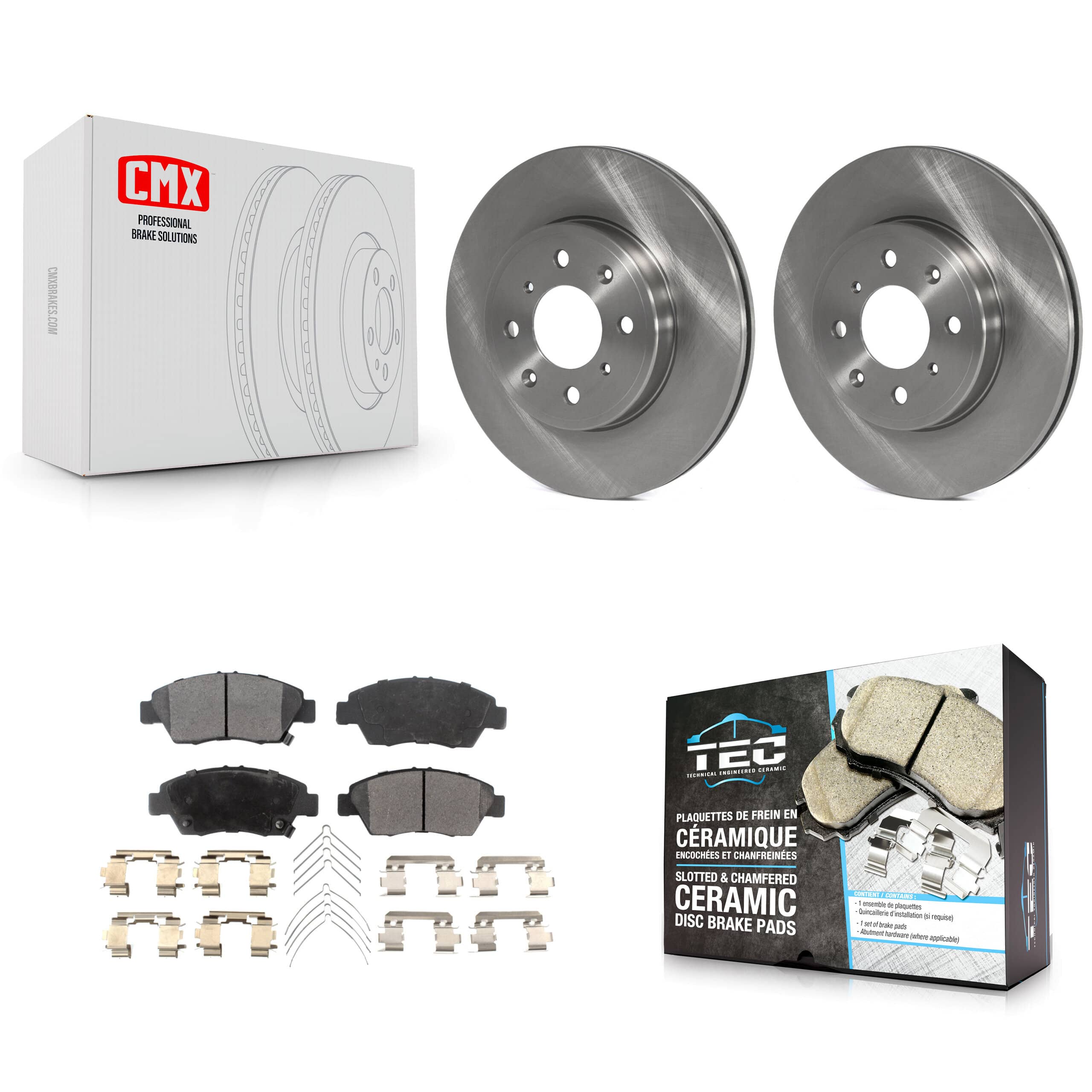 Transit Auto - K8T-100673 - Front Disc Brake Kits