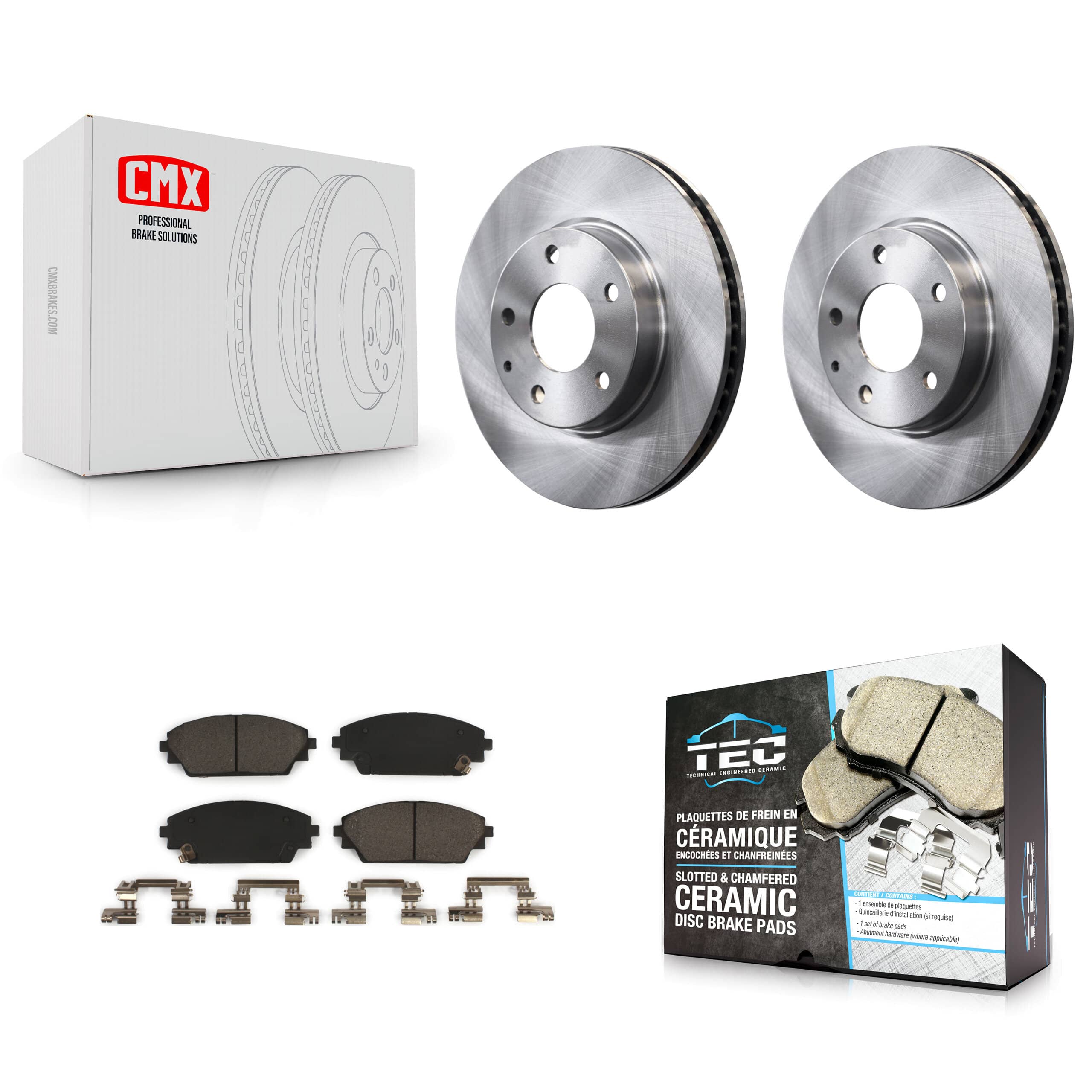 Transit Auto - K8T-100677 - Front Disc Brake Kits