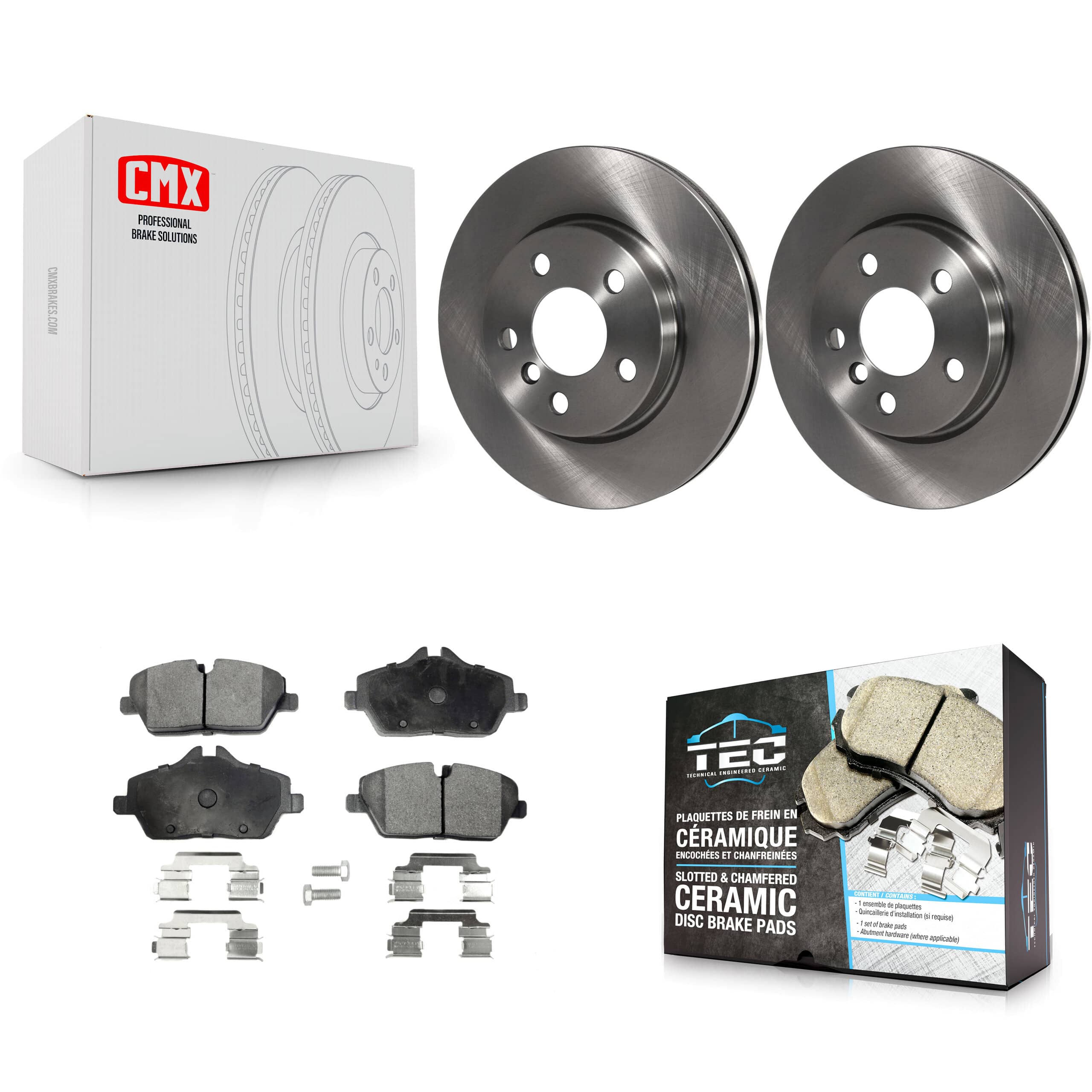 Transit Auto - K8T-100694 - Front Disc Brake Kits