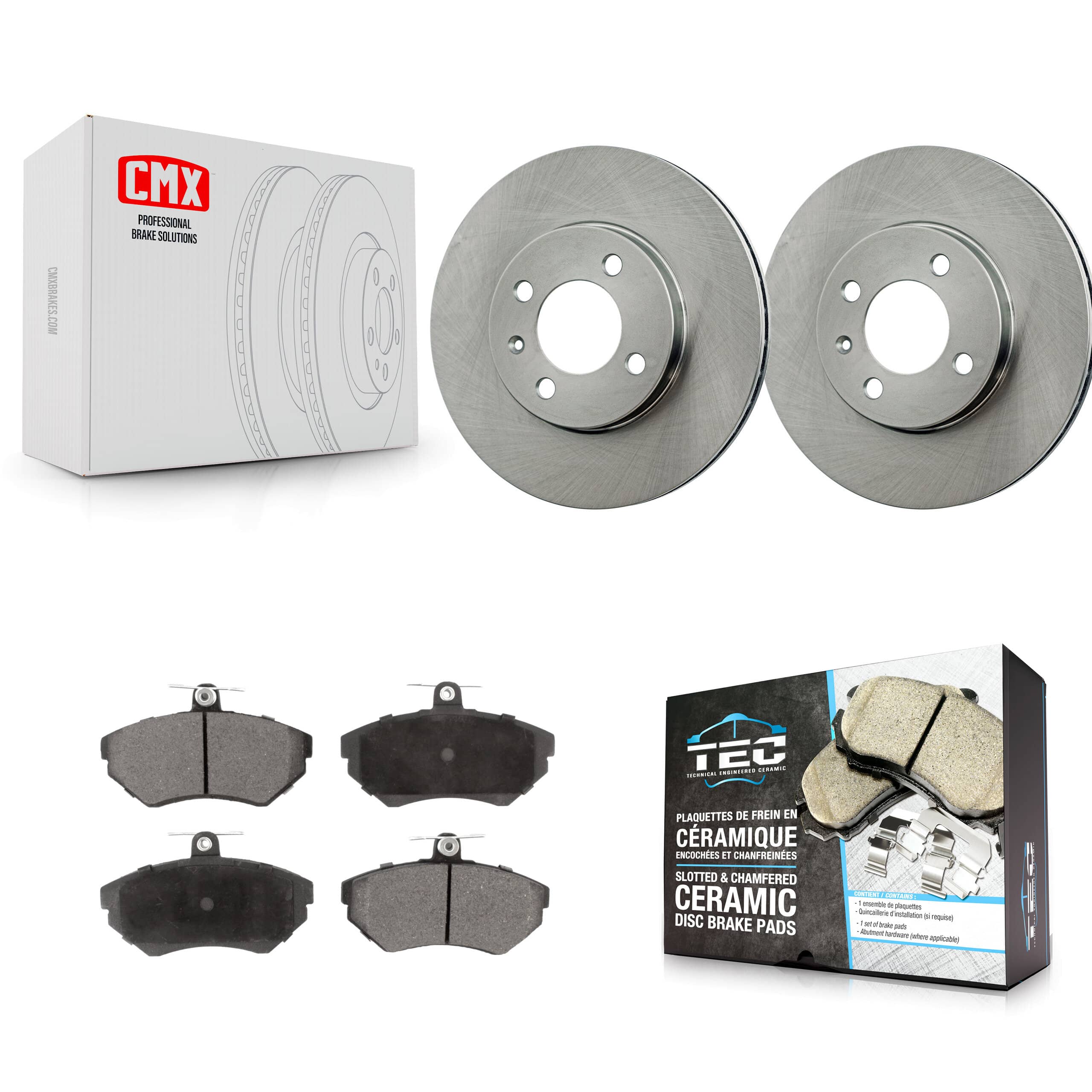 Transit Auto - K8T-100696 - Front Disc Brake Kits