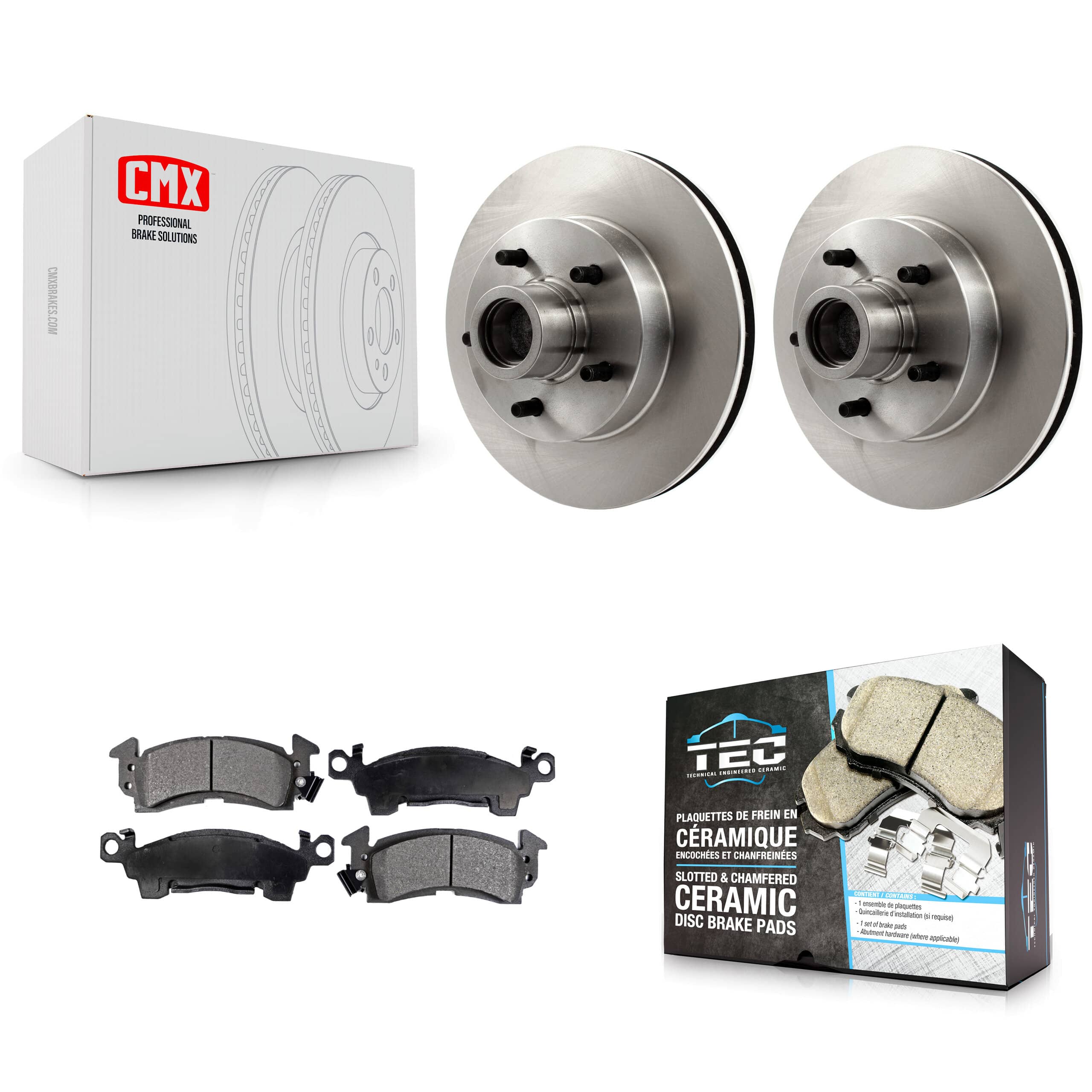 Transit Auto - K8T-100704 - Front Disc Brake Kits