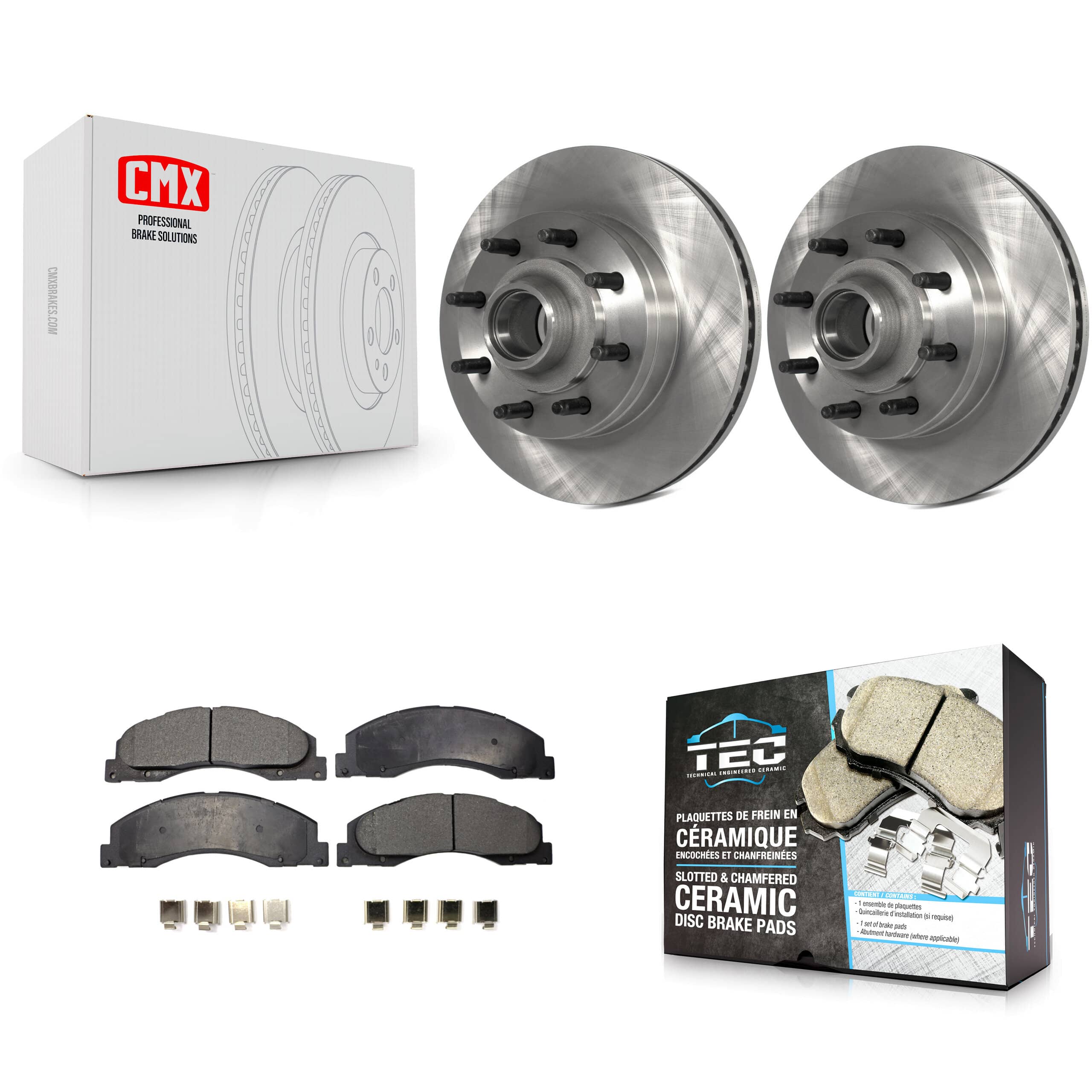 Transit Auto - K8T-100757 - Front Disc Brake Kits