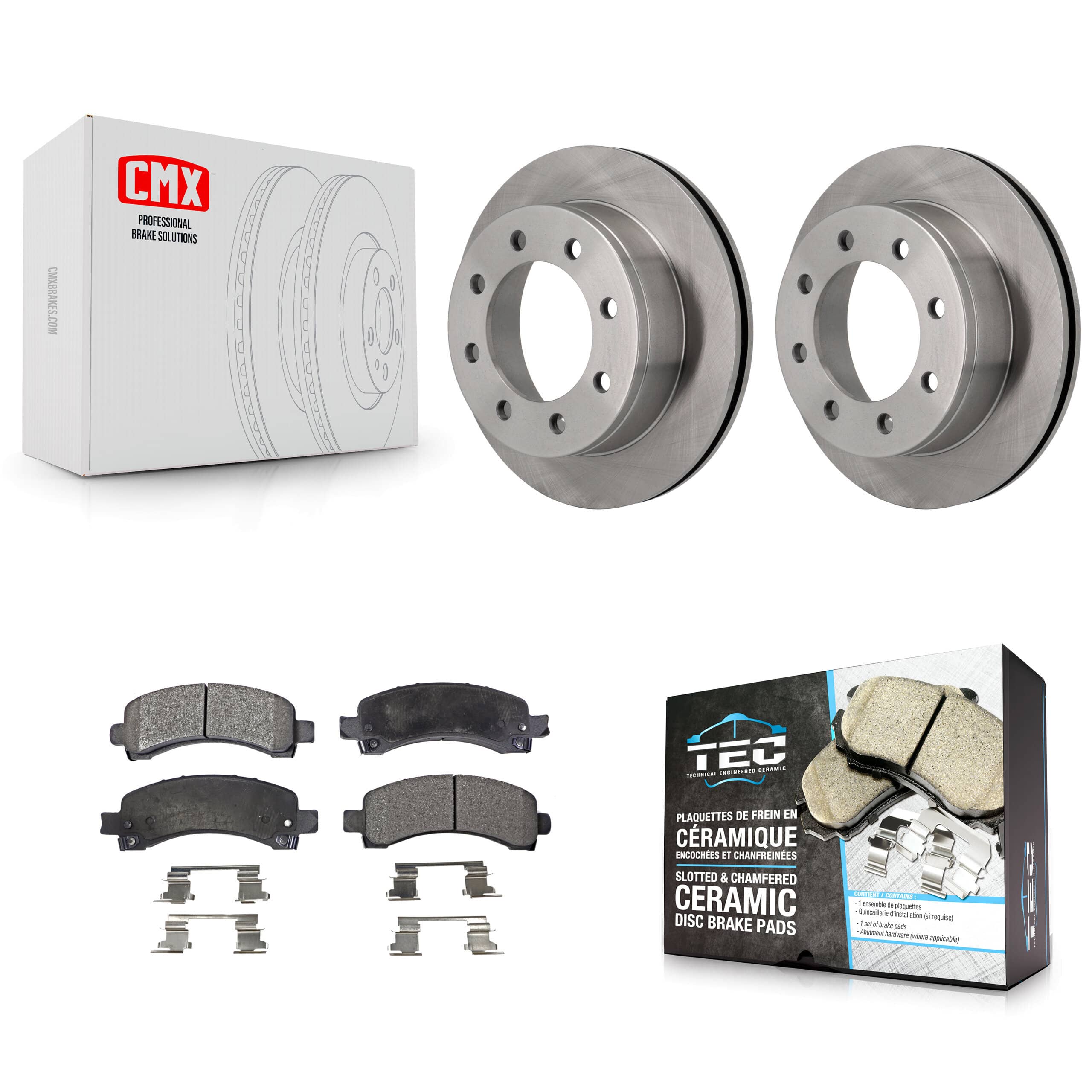 Transit Auto - K8T-101630 - Rear Disc Brake Kits