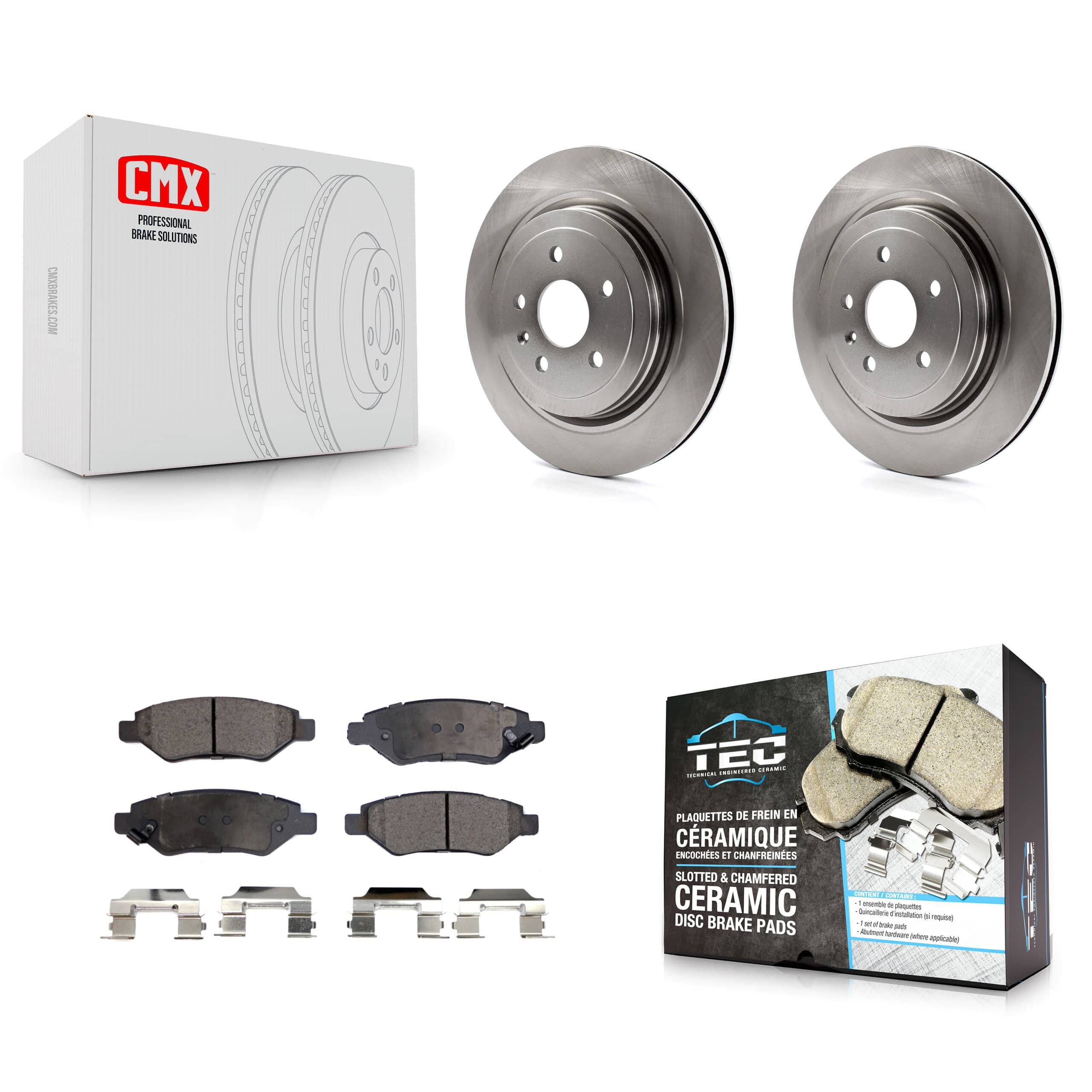 Transit Auto - K8T-101677 - Rear Disc Brake Kits