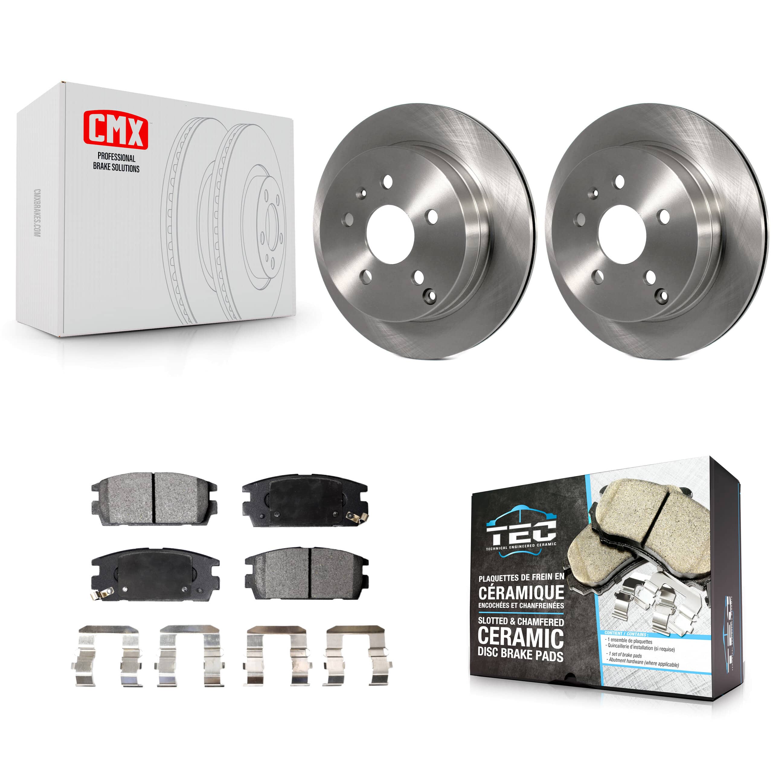 Transit Auto - K8T-101682 - Rear Disc Brake Kits