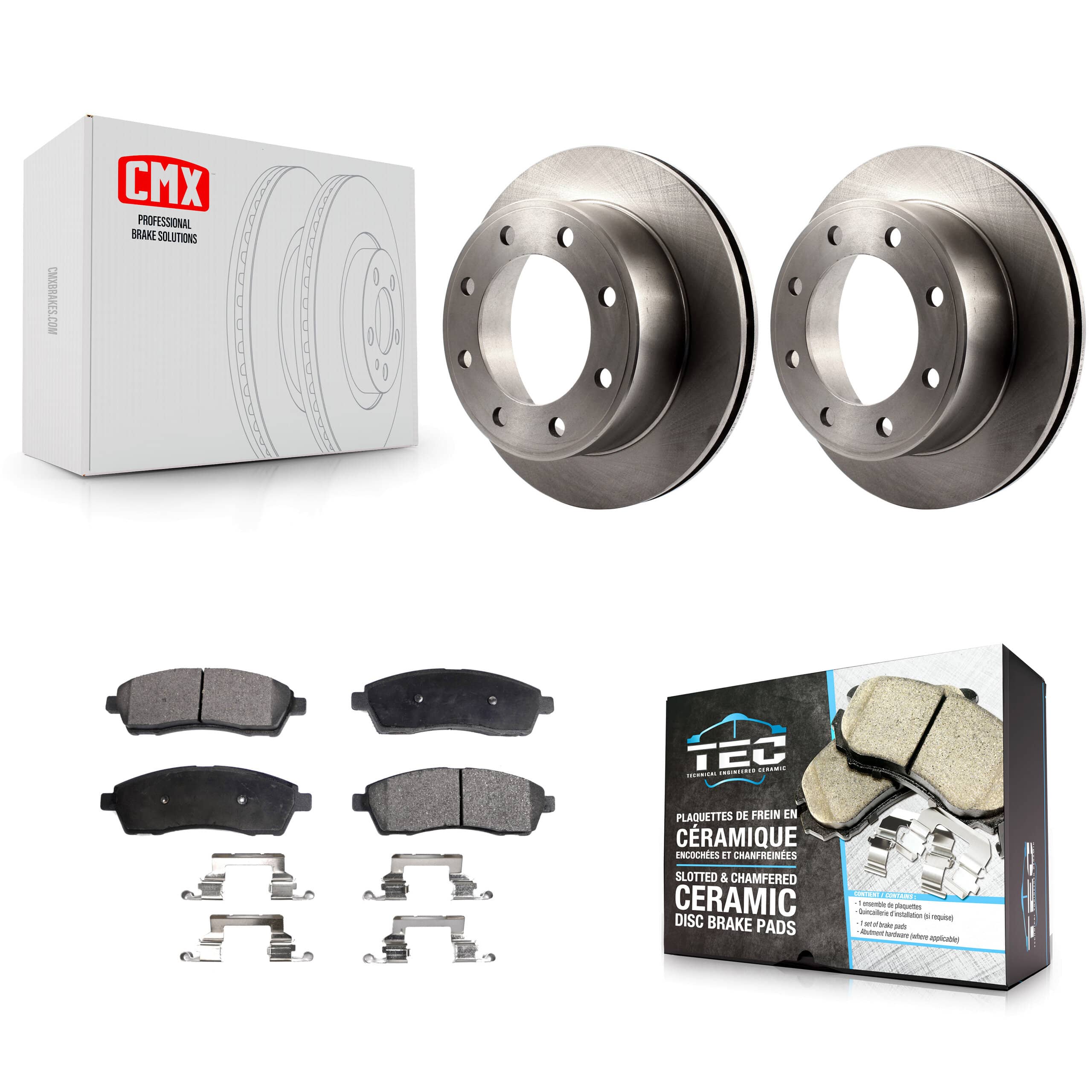 Transit Auto - K8T-101706 - Rear Disc Brake Kits