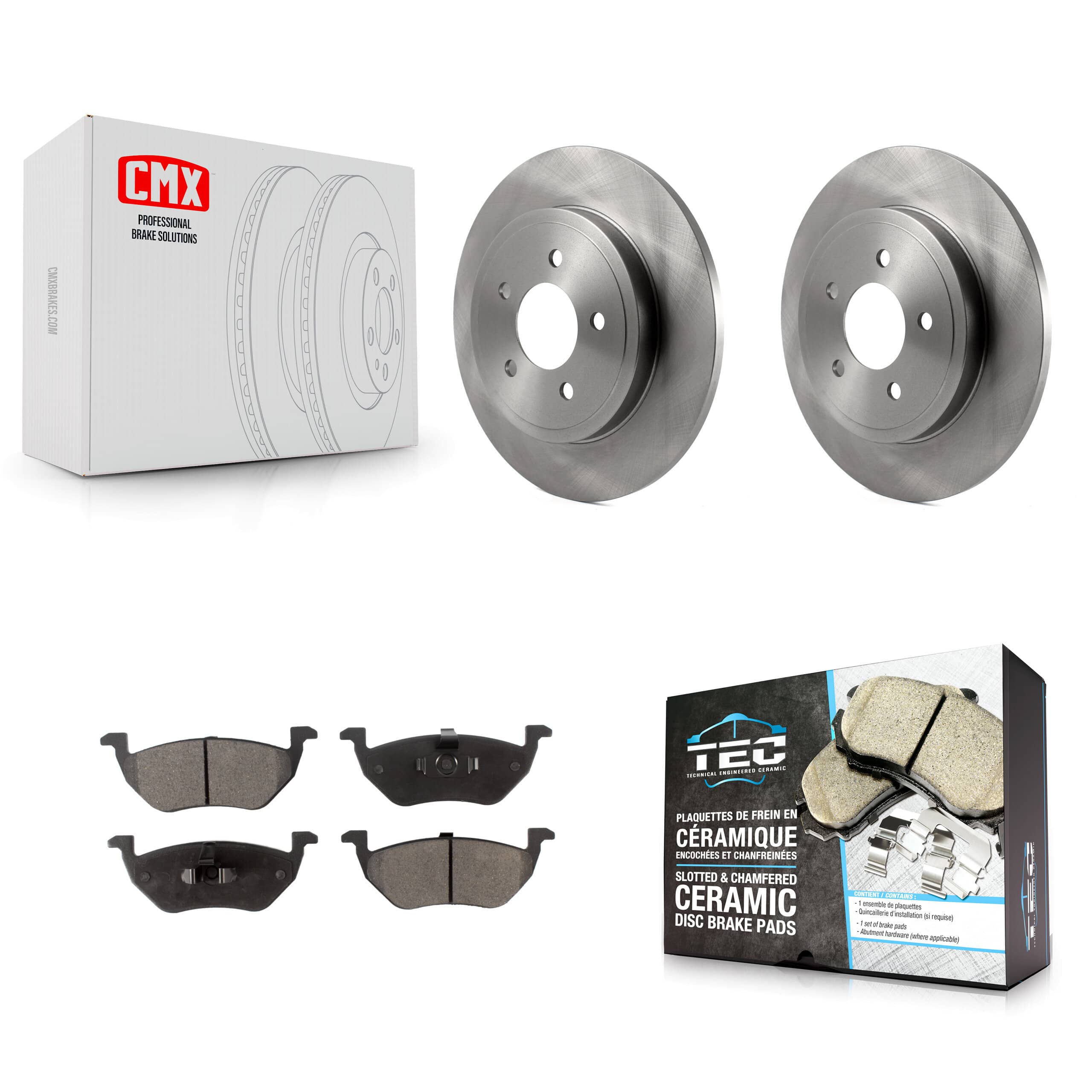 Transit Auto - K8T-101724 - Rear Disc Brake Kits