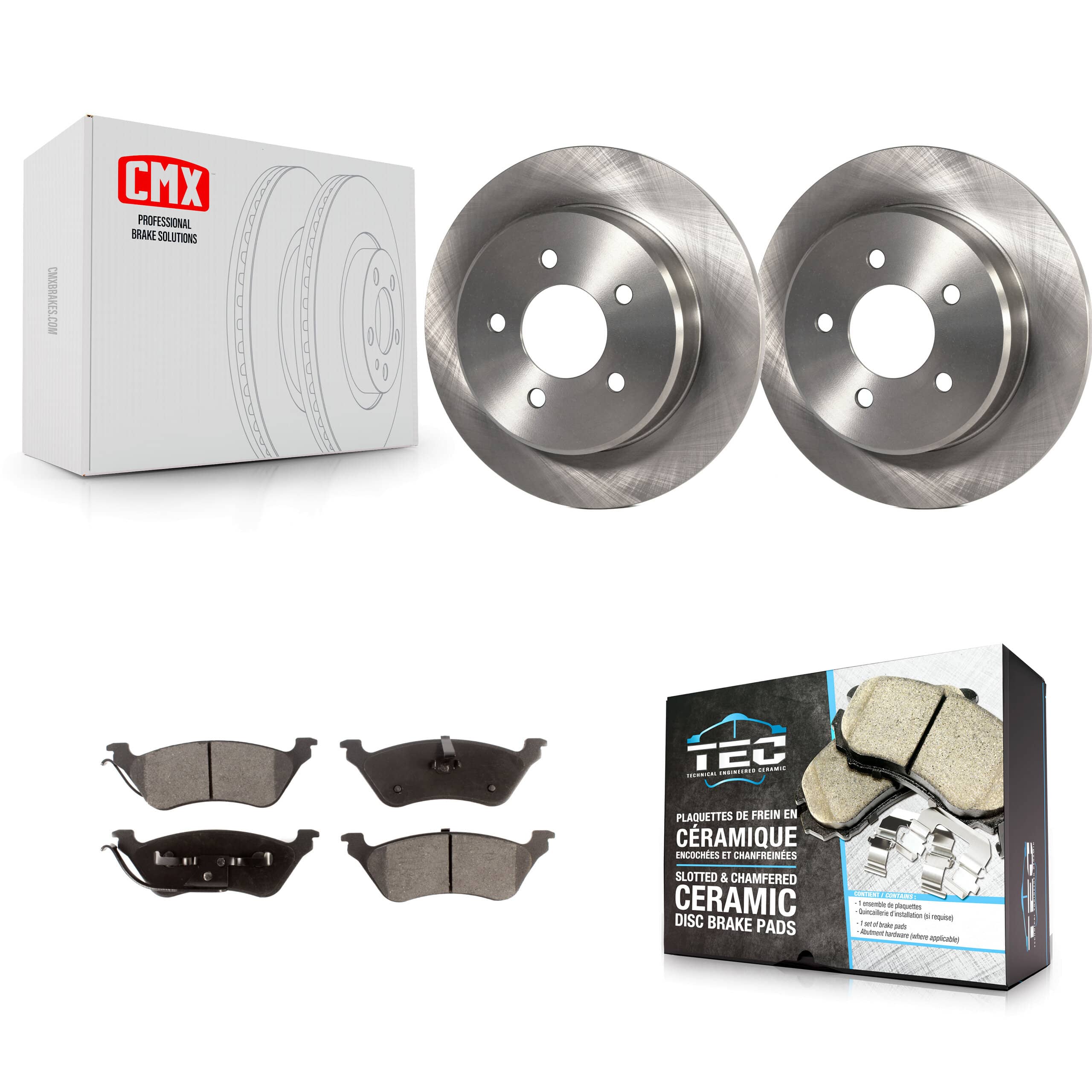 Transit Auto - K8T-101766 - Rear Disc Brake Kits