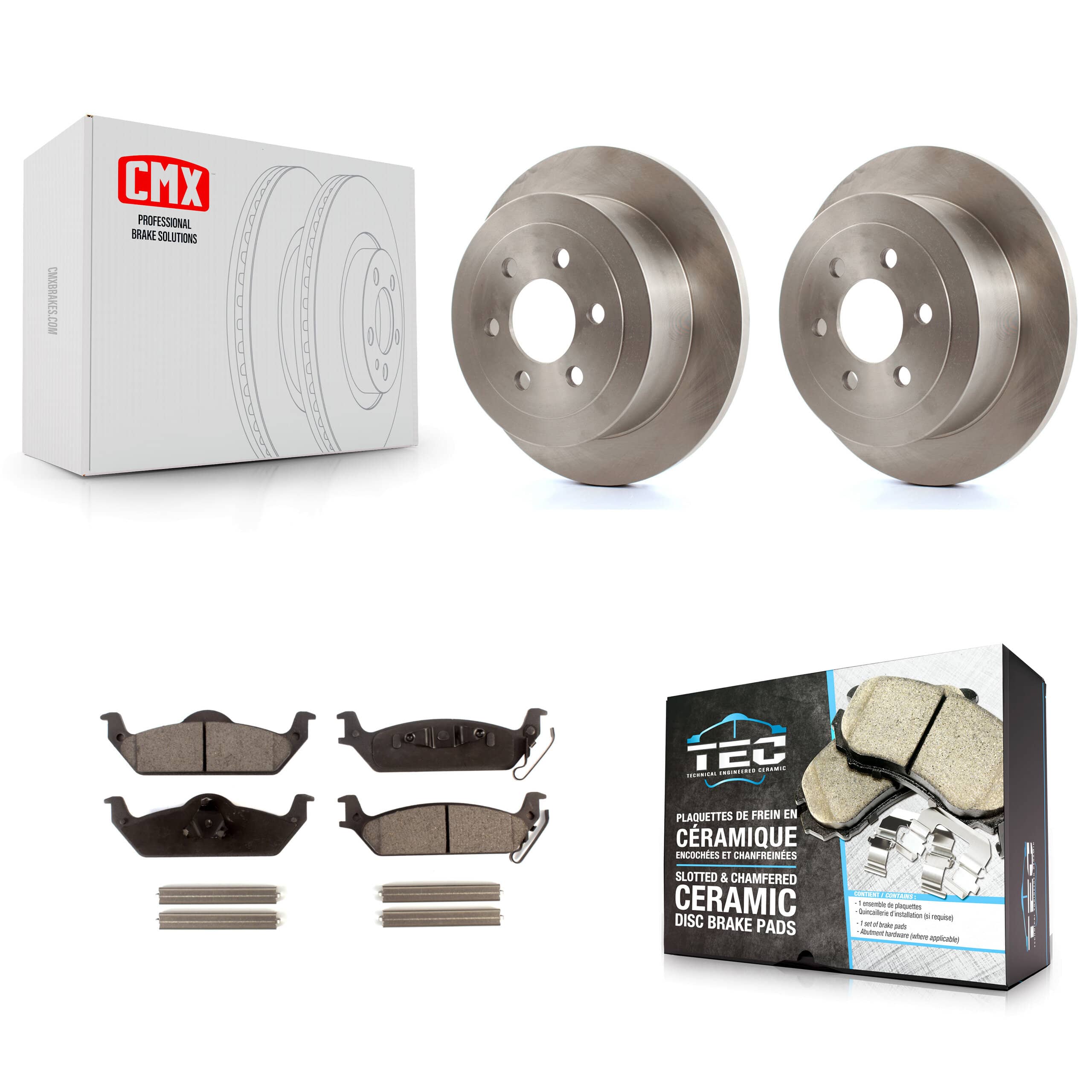 Transit Auto - K8T-101775 - Rear Disc Brake Kits