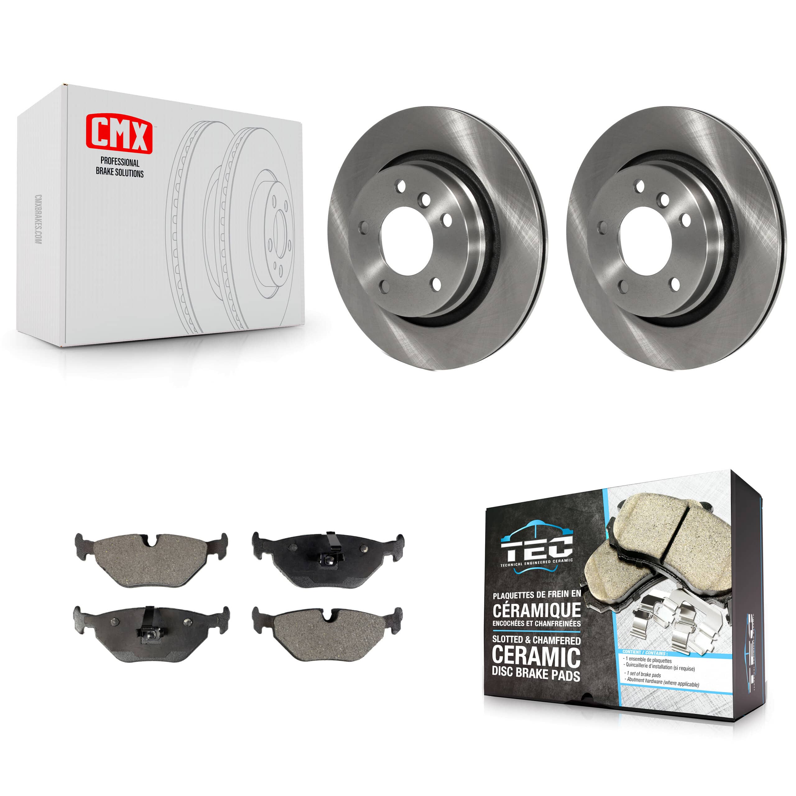 Transit Auto - K8T-101885 - Rear Disc Brake Kits