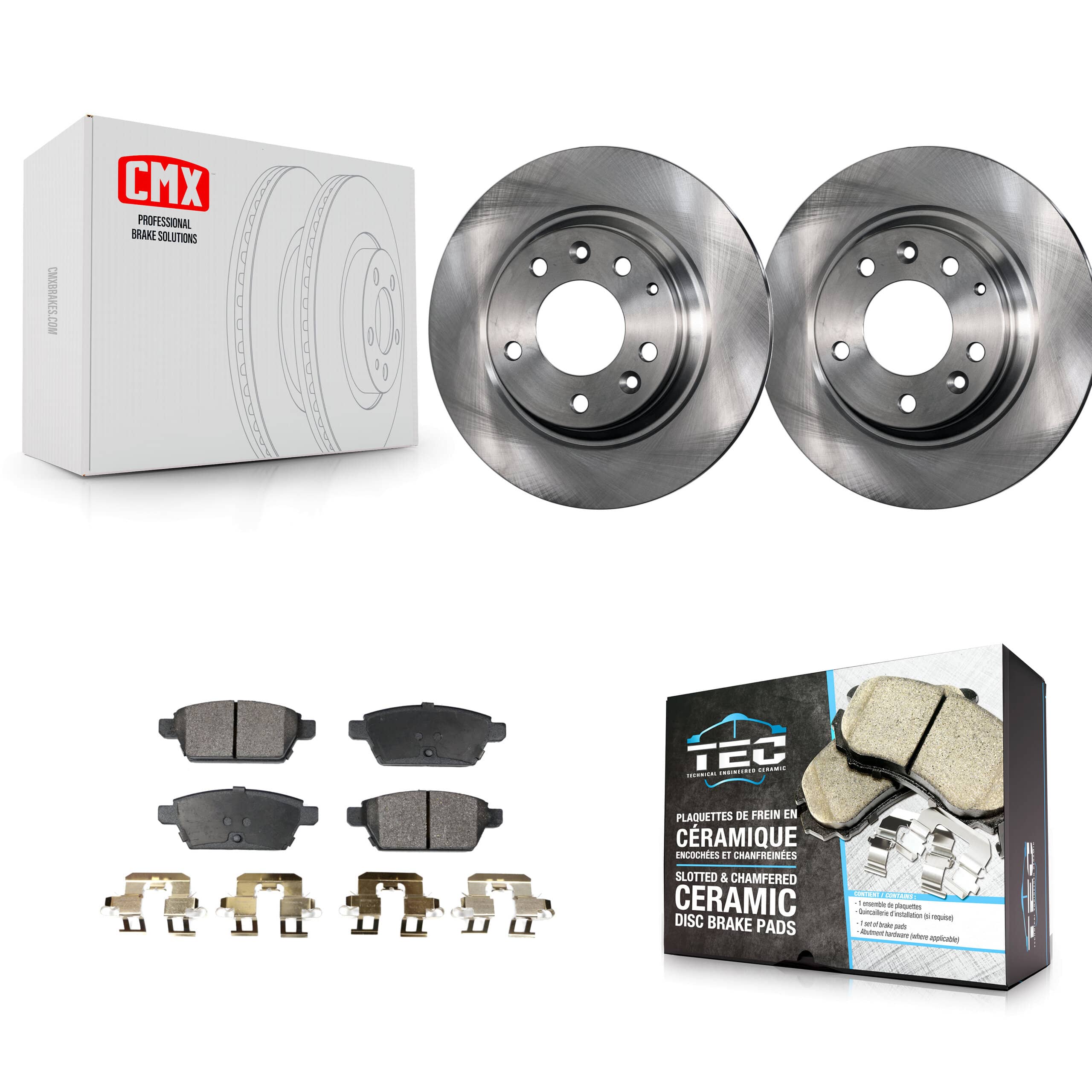 Transit Auto - K8T-101894 - Rear Disc Brake Kits