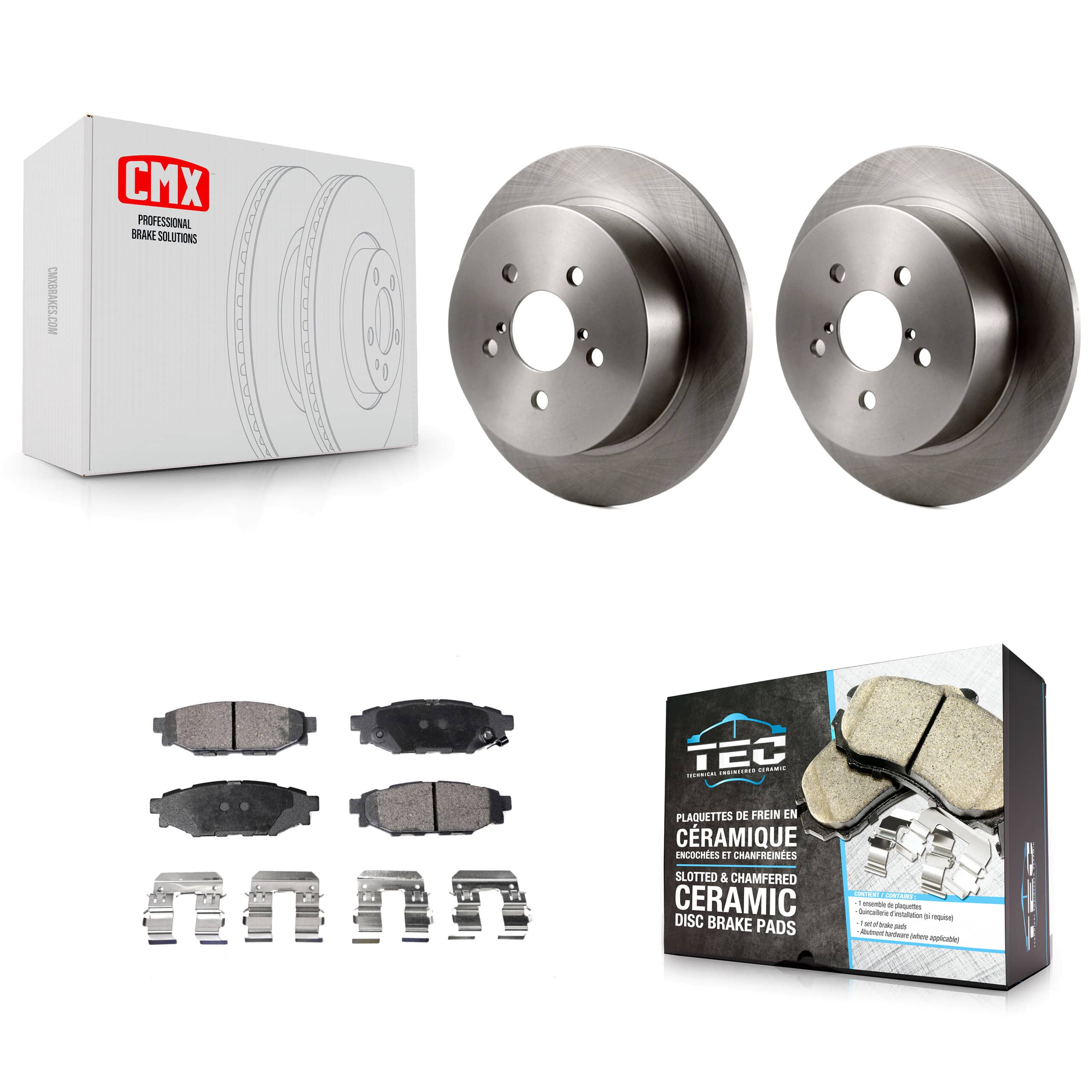 Transit Auto - K8T-101932 - Rear Disc Brake Kits