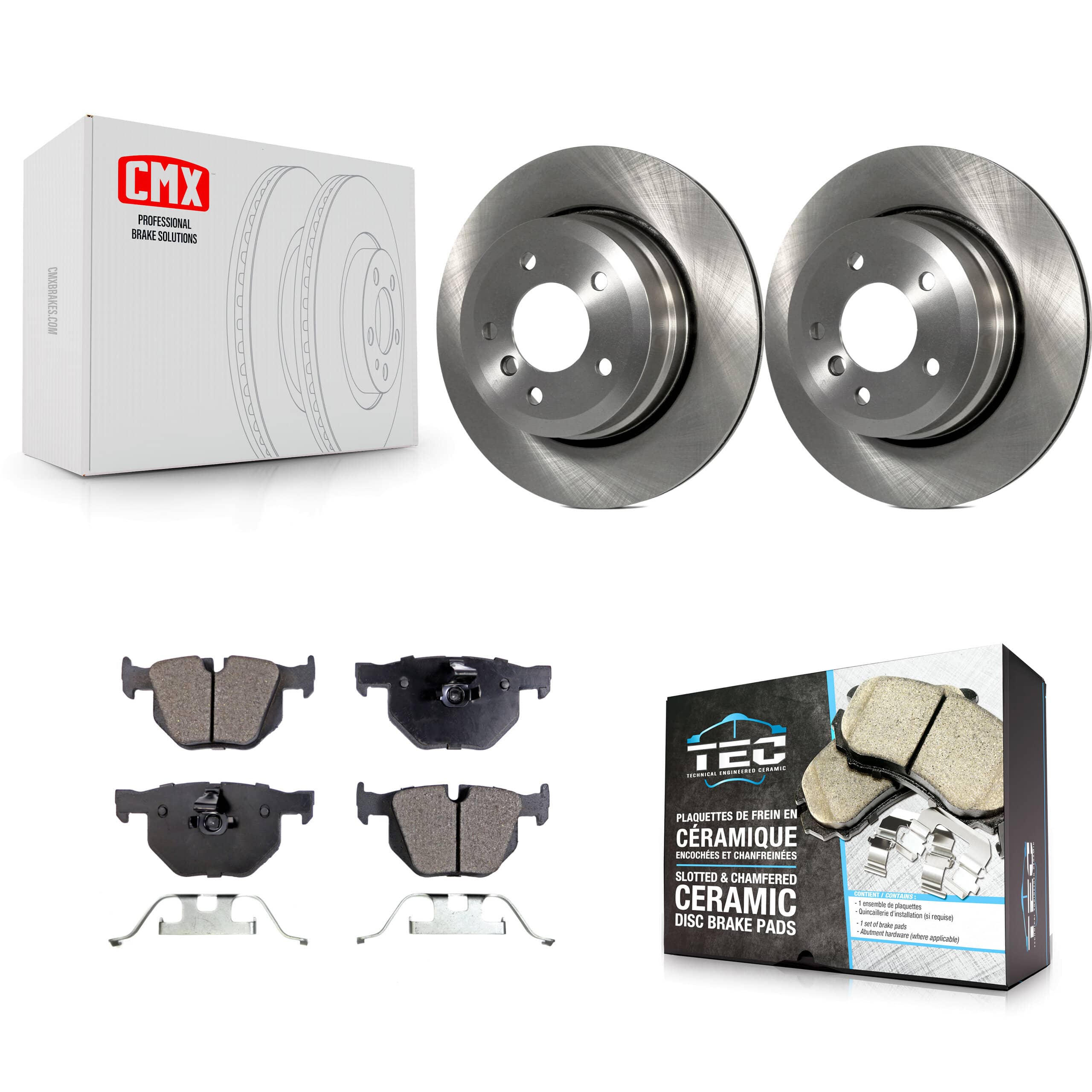 Transit Auto - K8T-101974 - Rear Disc Brake Kits