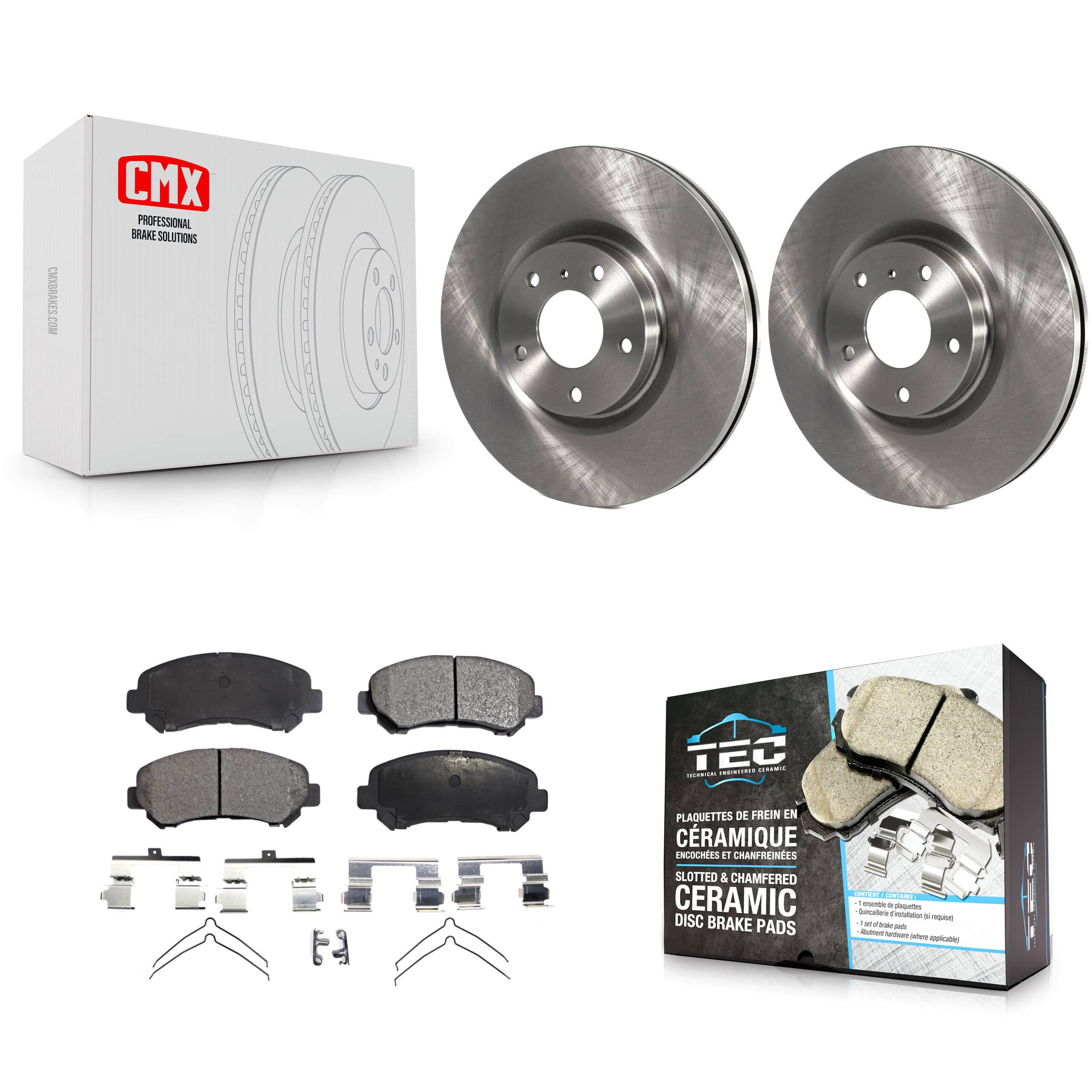 Transit Auto - K8T-103208 - Front Disc Brake Kits