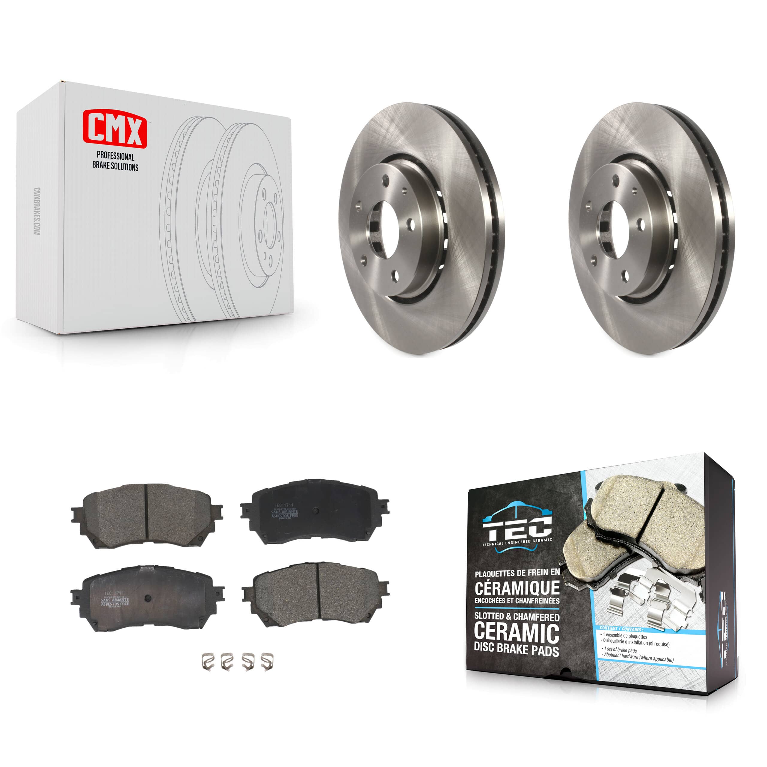 Transit Auto - K8T-103417 - Front Disc Brake Kits