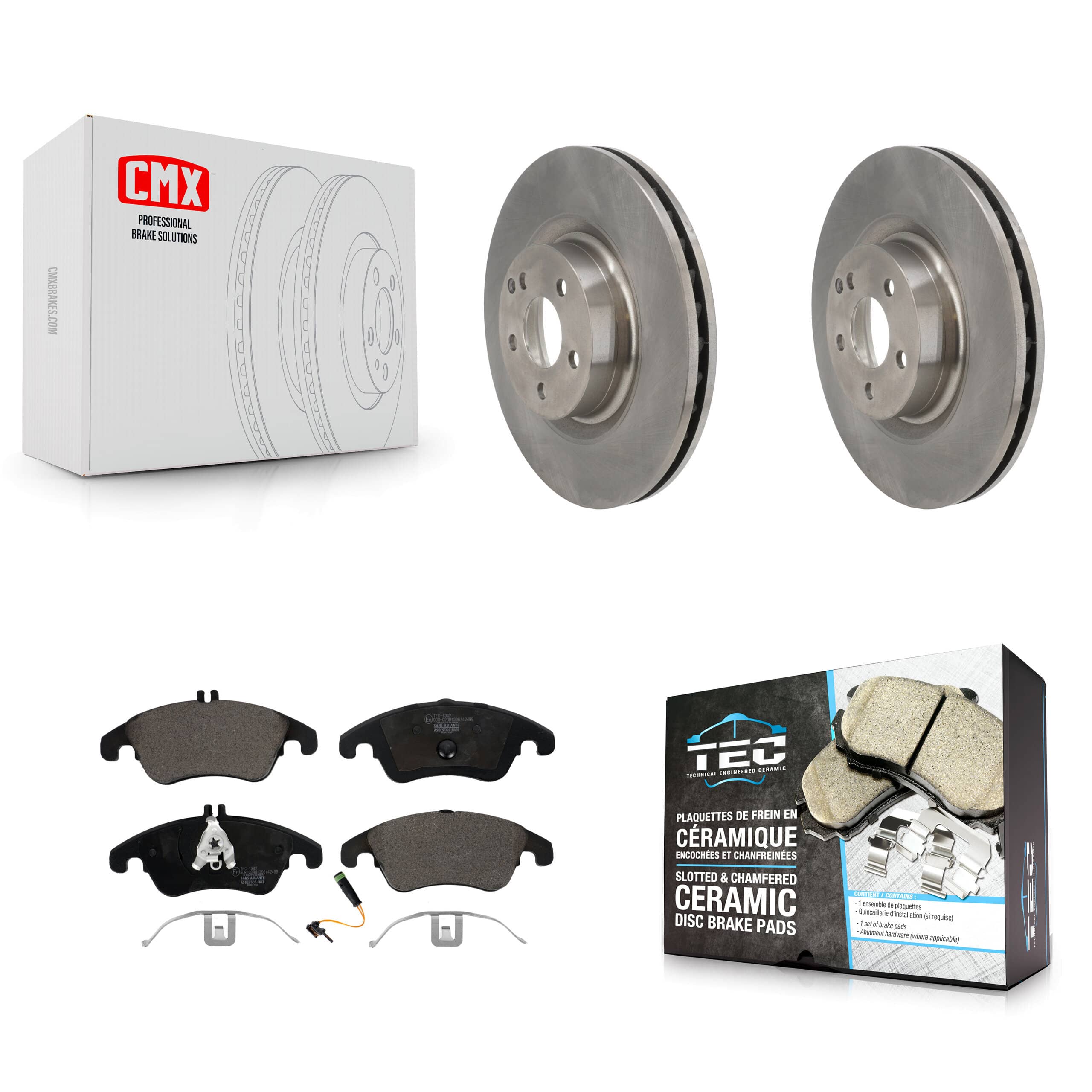 Transit Auto - K8T-103831 - Front Disc Brake Kits