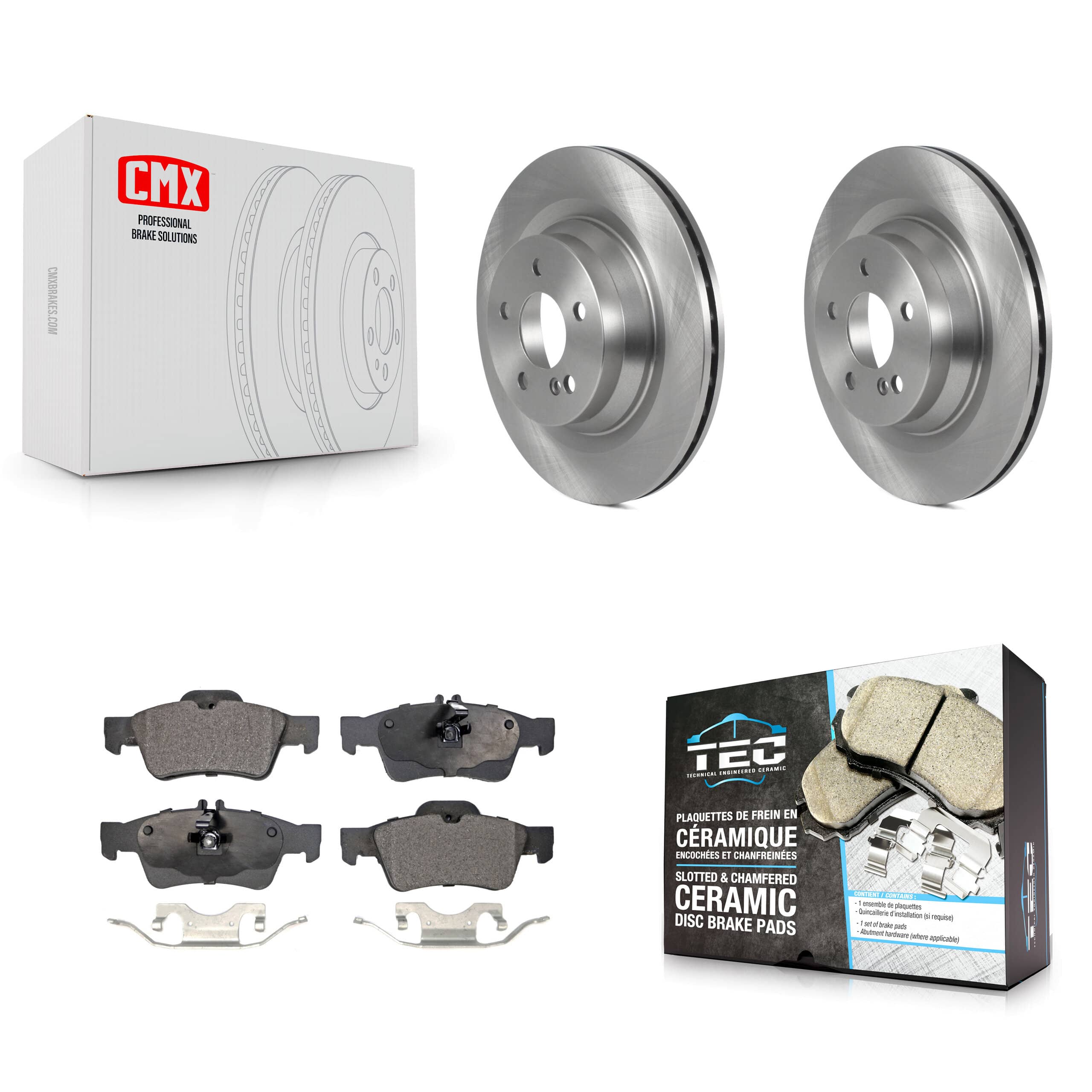 Transit Auto - K8T-103915 - Rear Disc Brake Kits