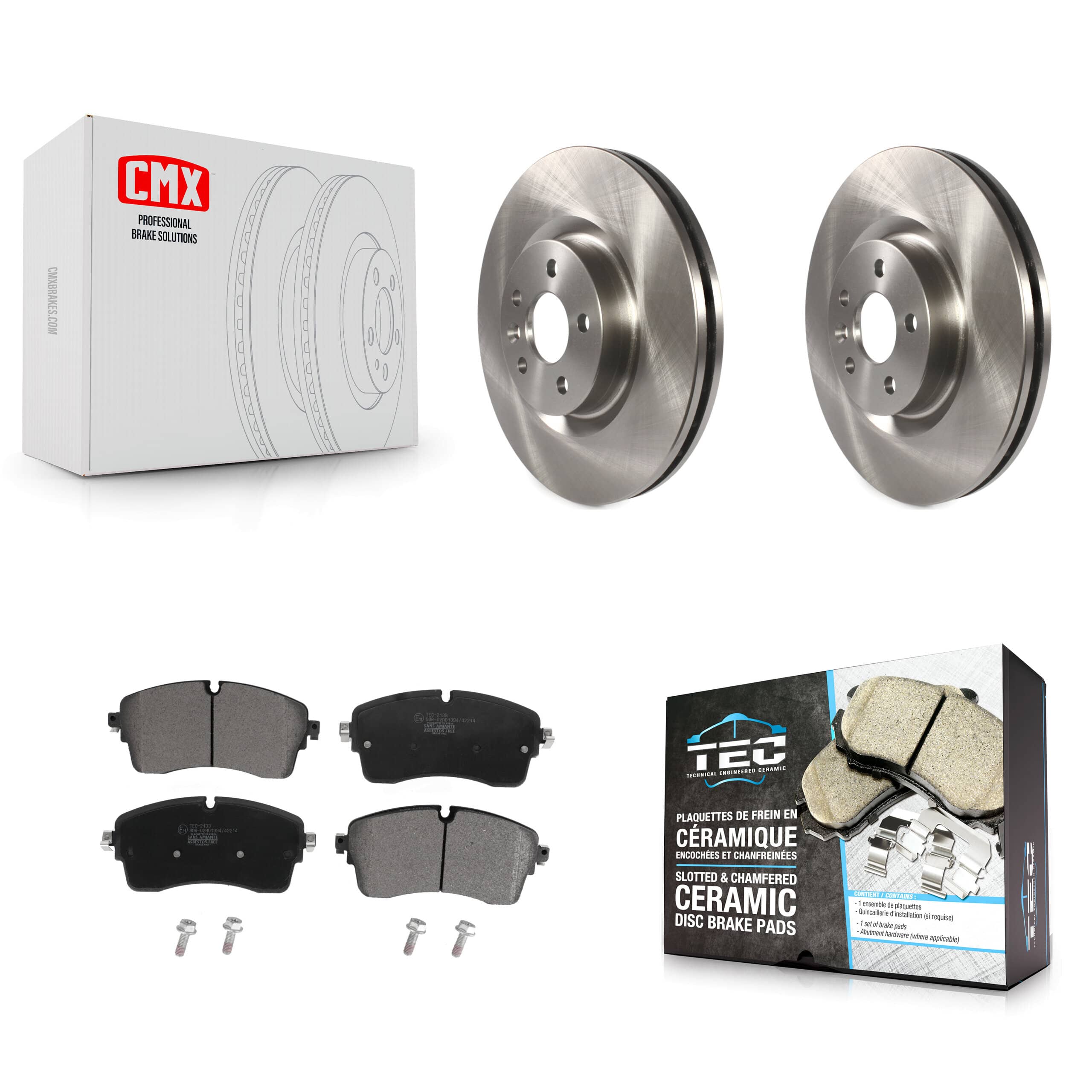 Transit Auto - K8T-104042 - Front Disc Brake Kits