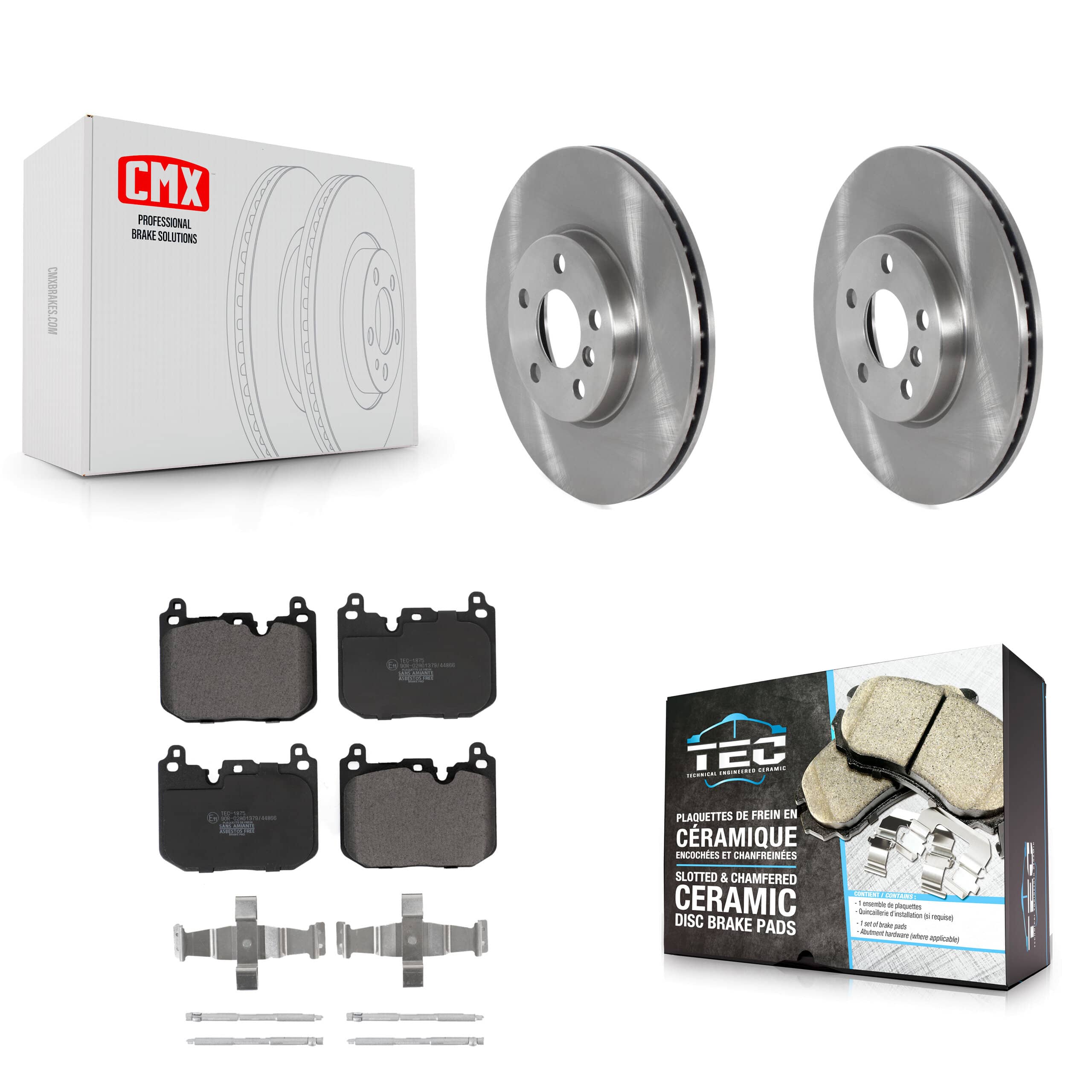 Transit Auto - K8T-104103 - Front Disc Brake Kits