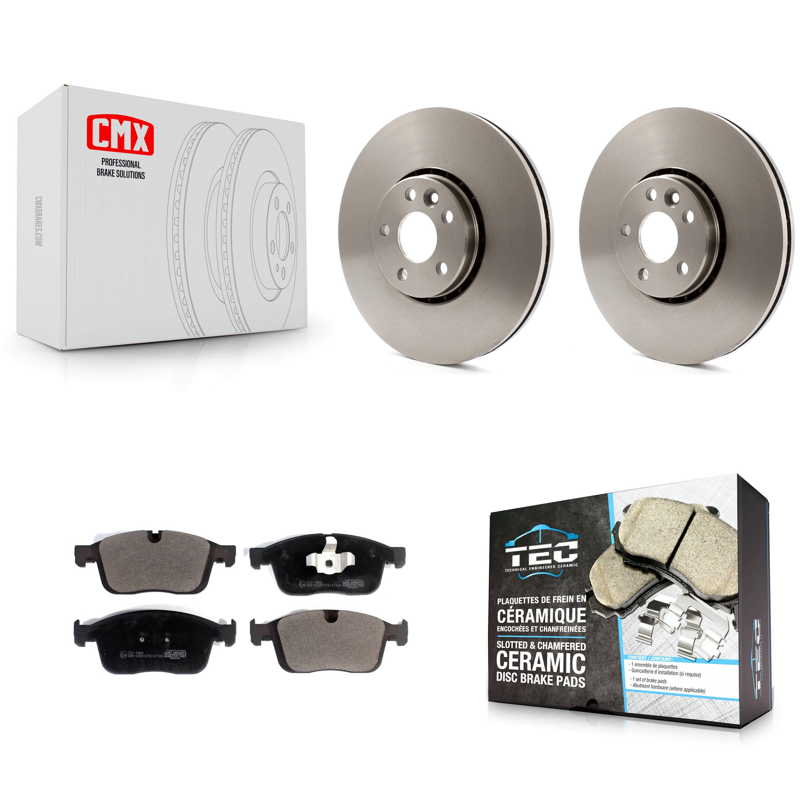 Transit Auto - K8T-104149 - Front Disc Brake Kits