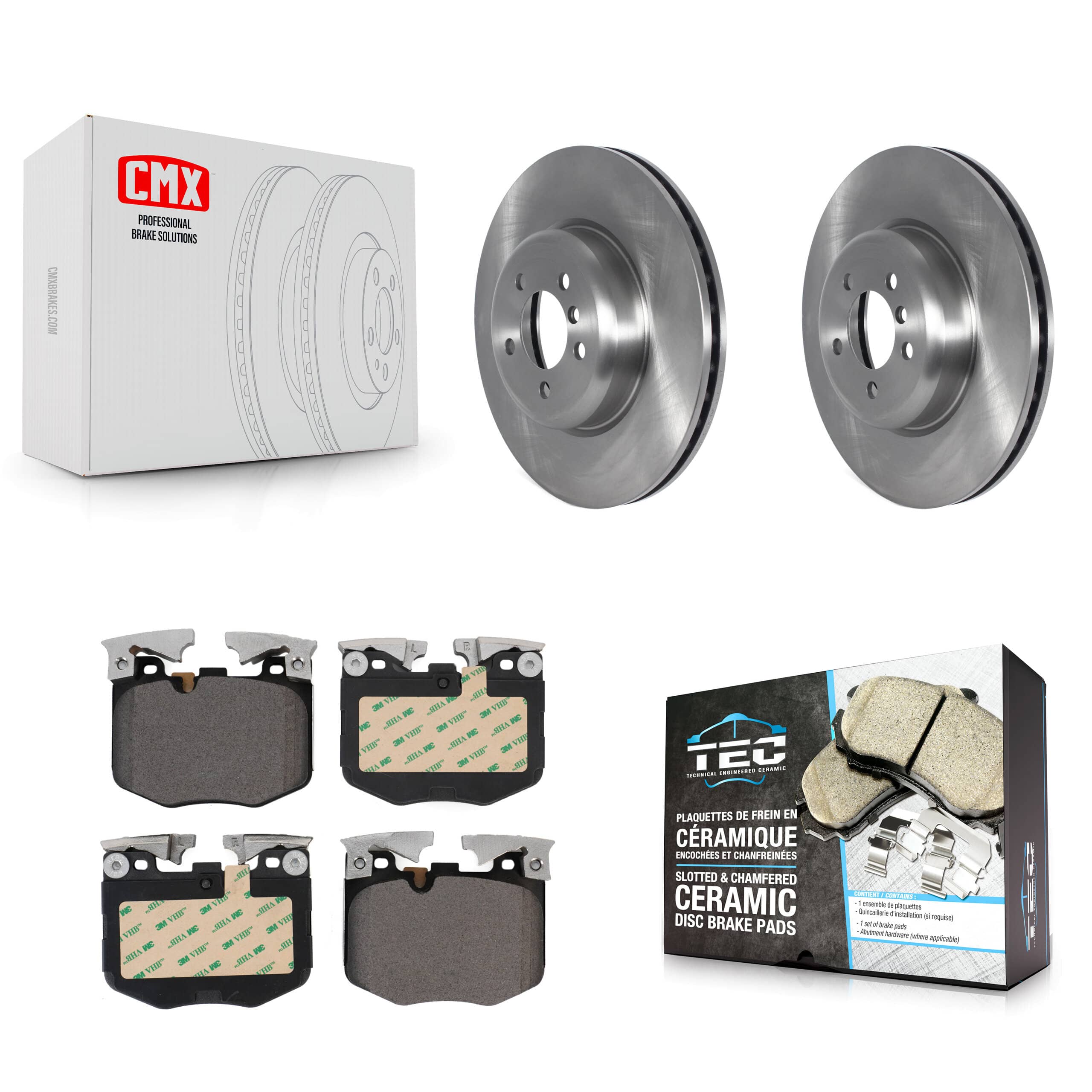 Transit Auto - K8T-104336 - Front Disc Brake Kits