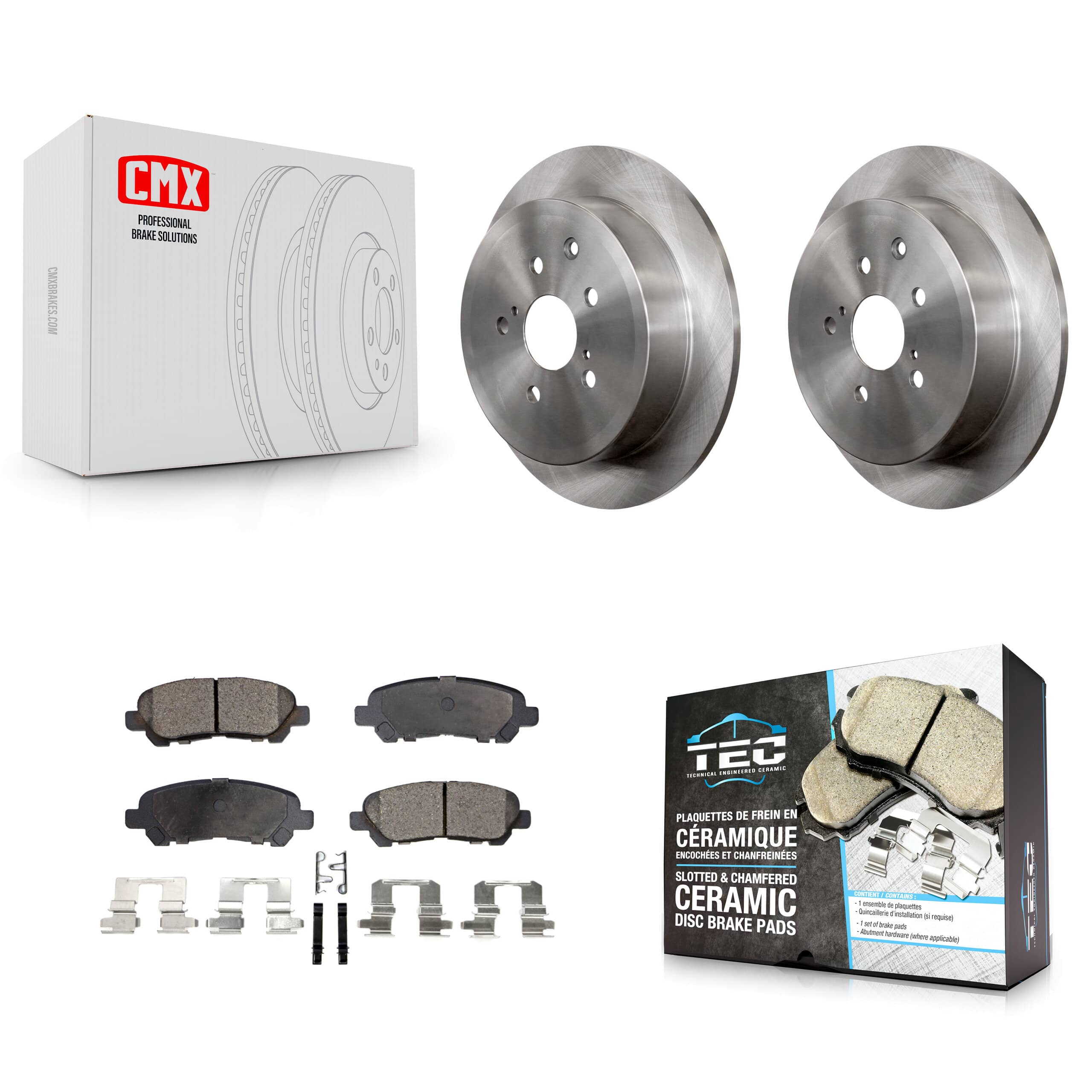 Transit Auto - K8T-104342 - Rear Disc Brake Kits