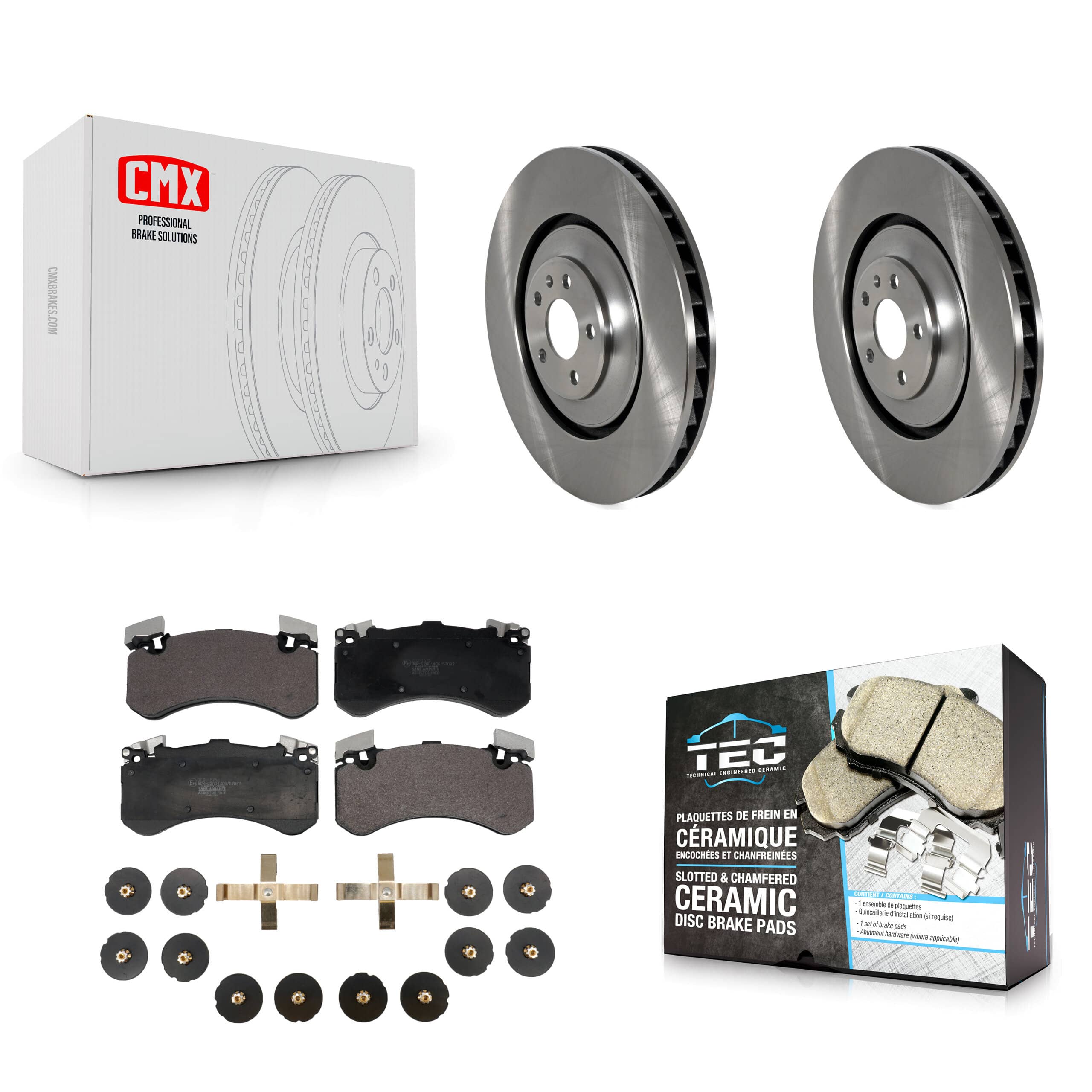 Transit Auto - K8T-104416 - Front Disc Brake Kits