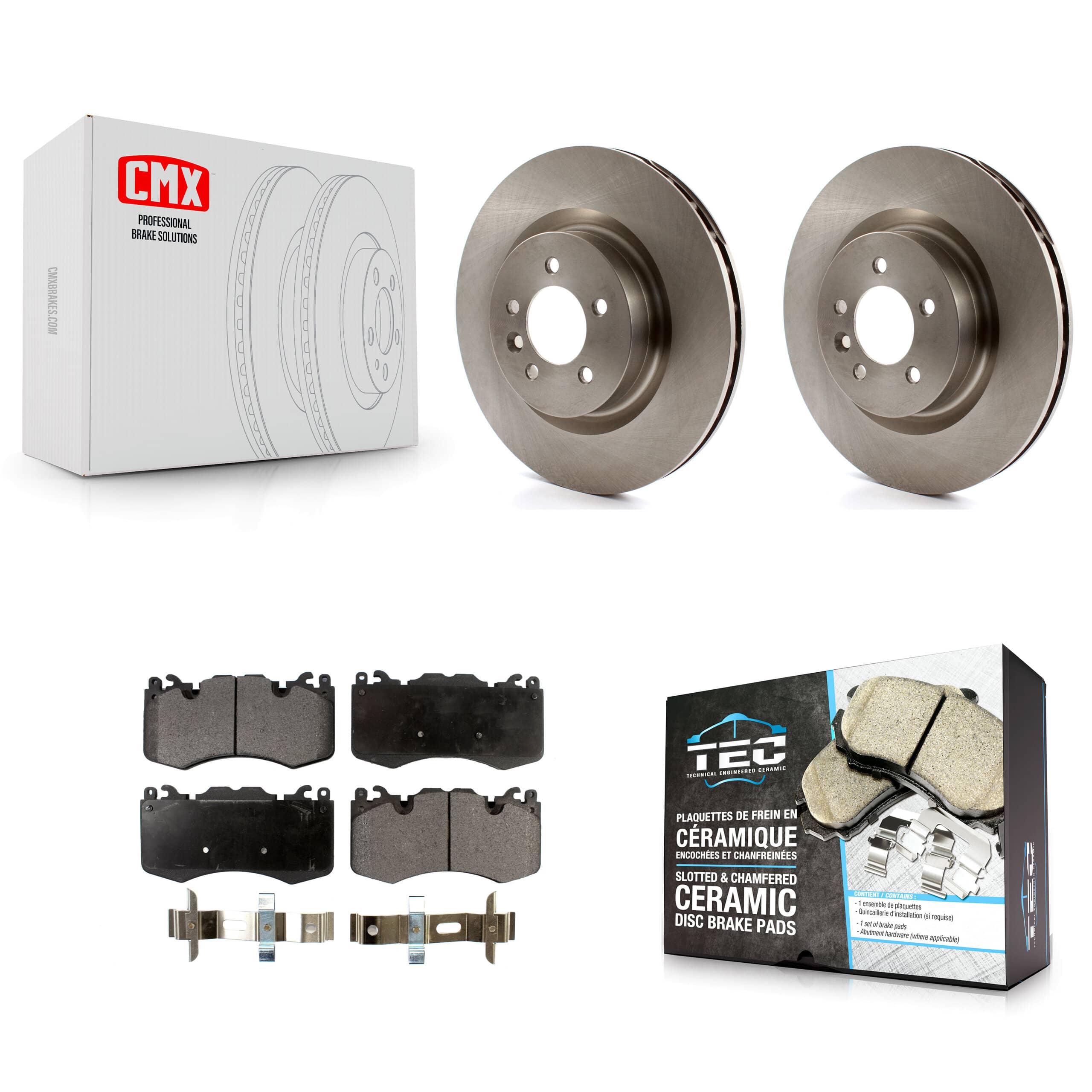 Transit Auto - K8T-104418 - Front Disc Brake Kits