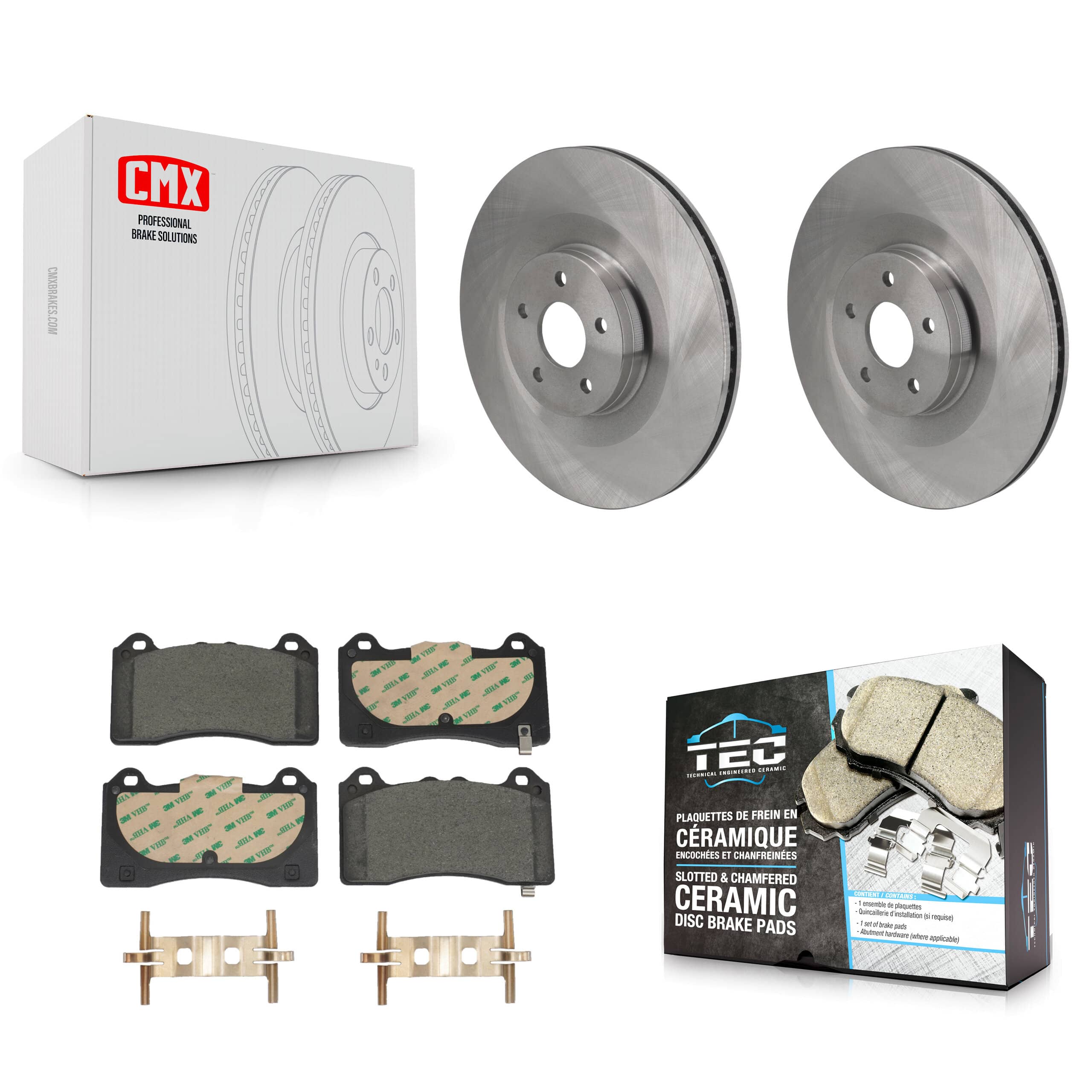 Transit Auto - K8T-104496 - Front Disc Brake Kits
