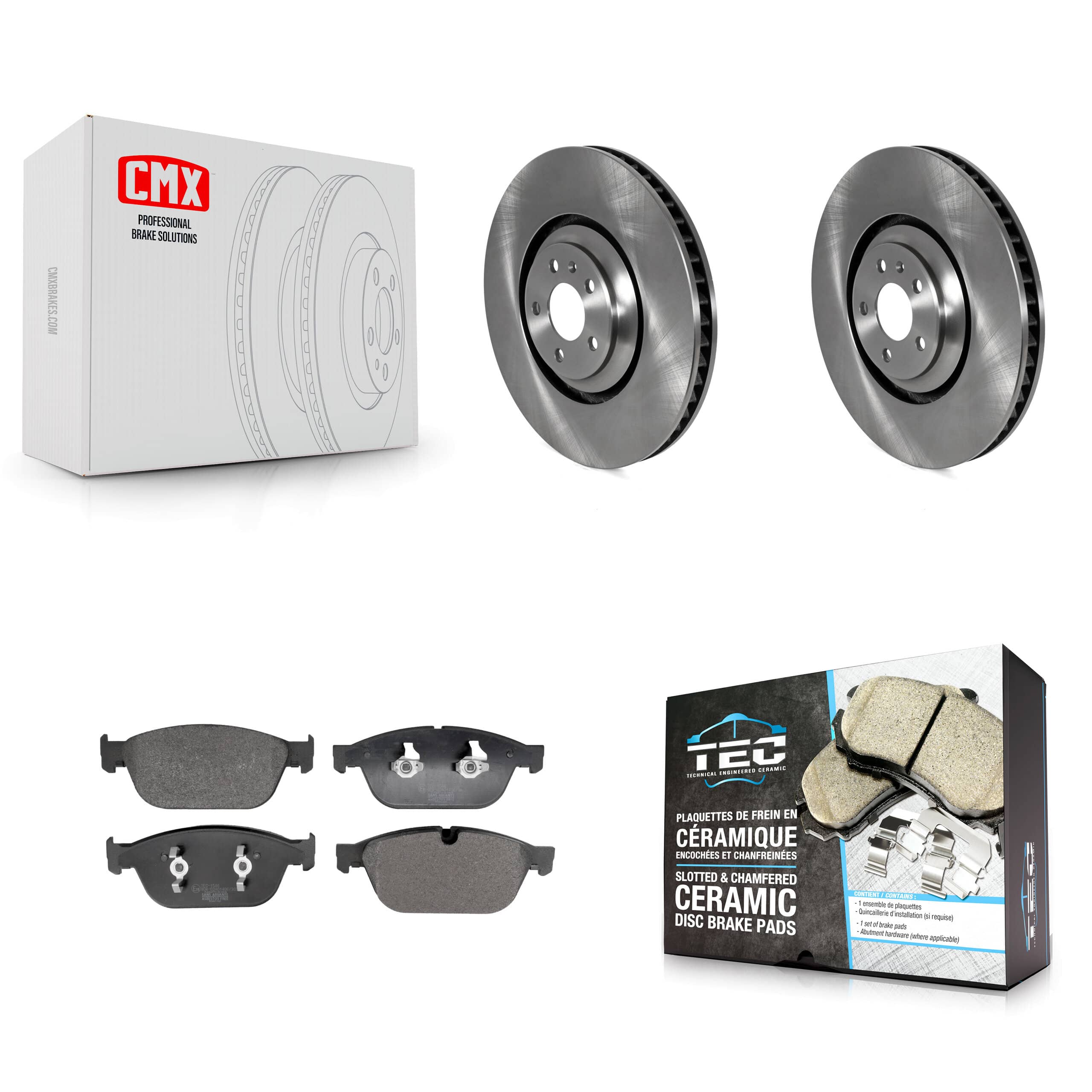 Transit Auto - K8T-104502 - Front Disc Brake Kits