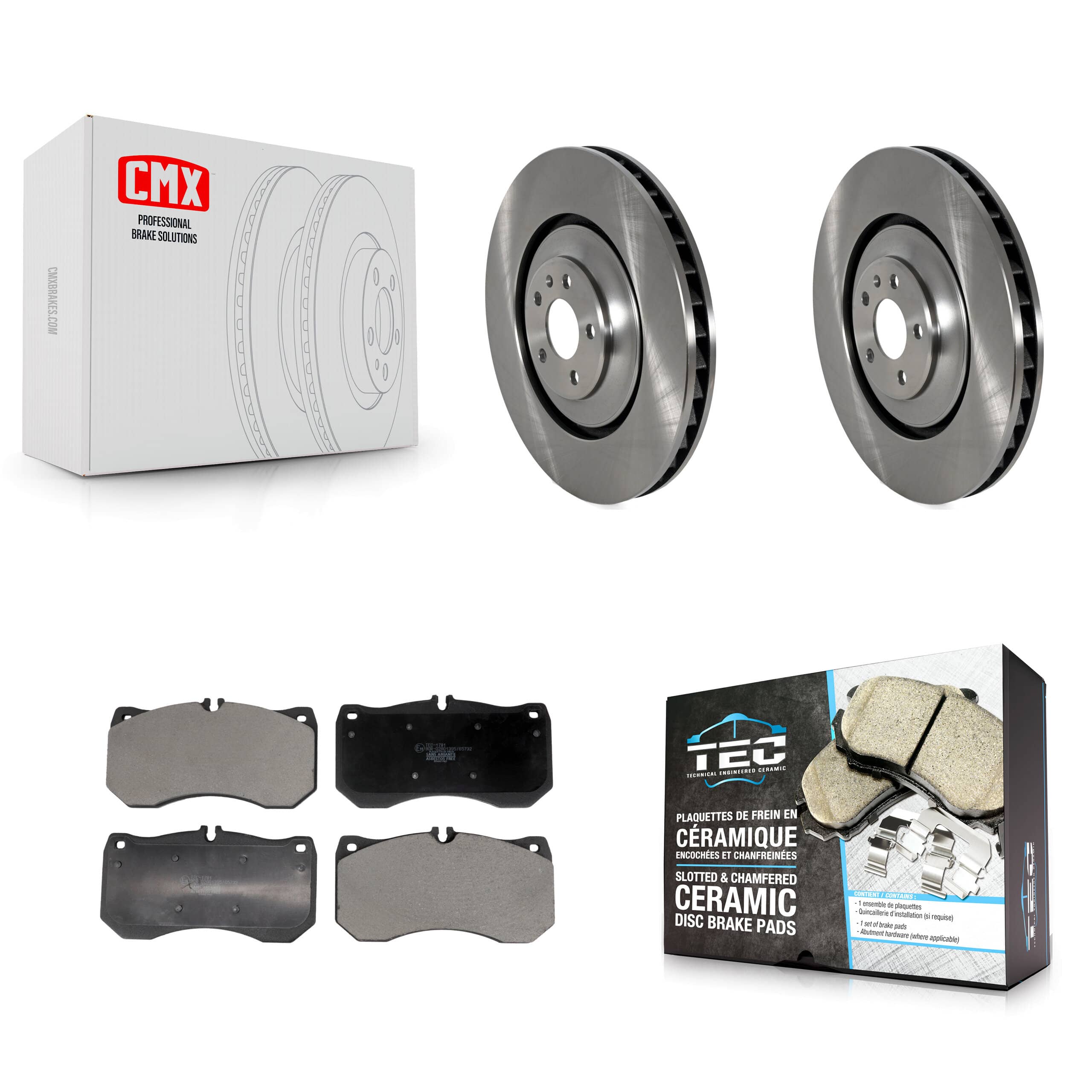 Transit Auto - K8T-104503 - Front Disc Brake Kits