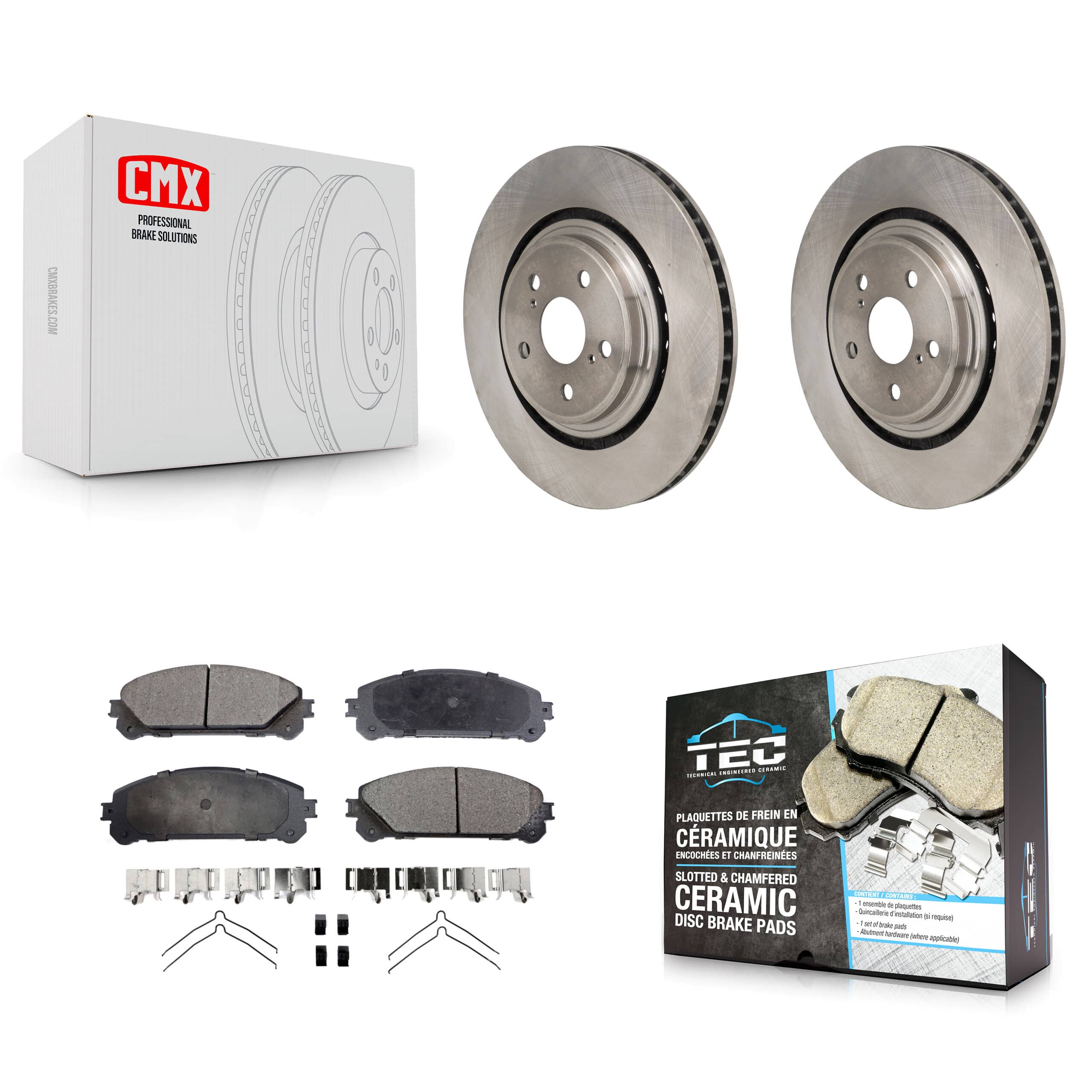 Transit Auto - K8T-104728 - Front Disc Brake Kits