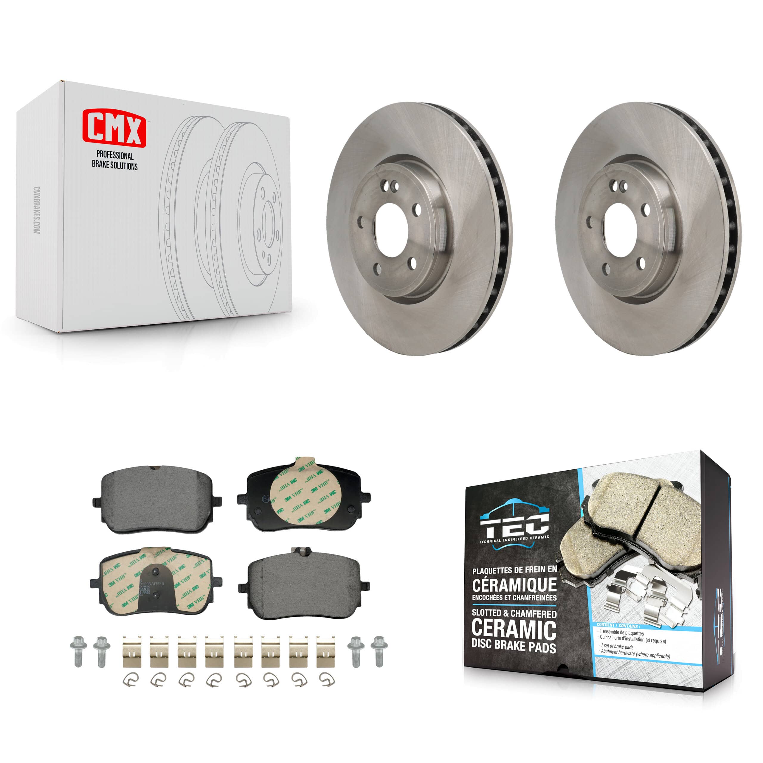 Transit Auto - K8T-104747 - Front Disc Brake Kits