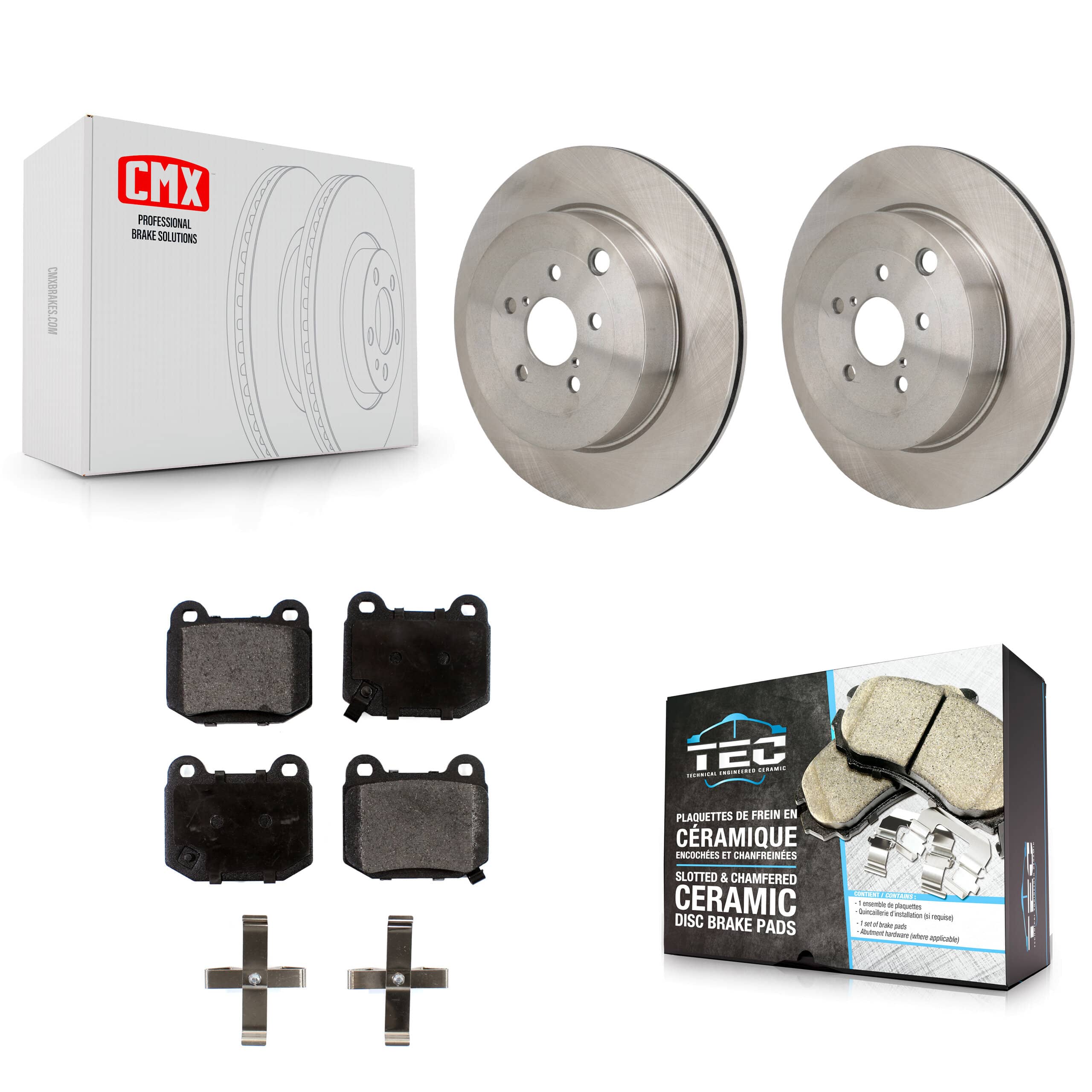 Transit Auto - K8T-104753 - Rear Disc Brake Kits