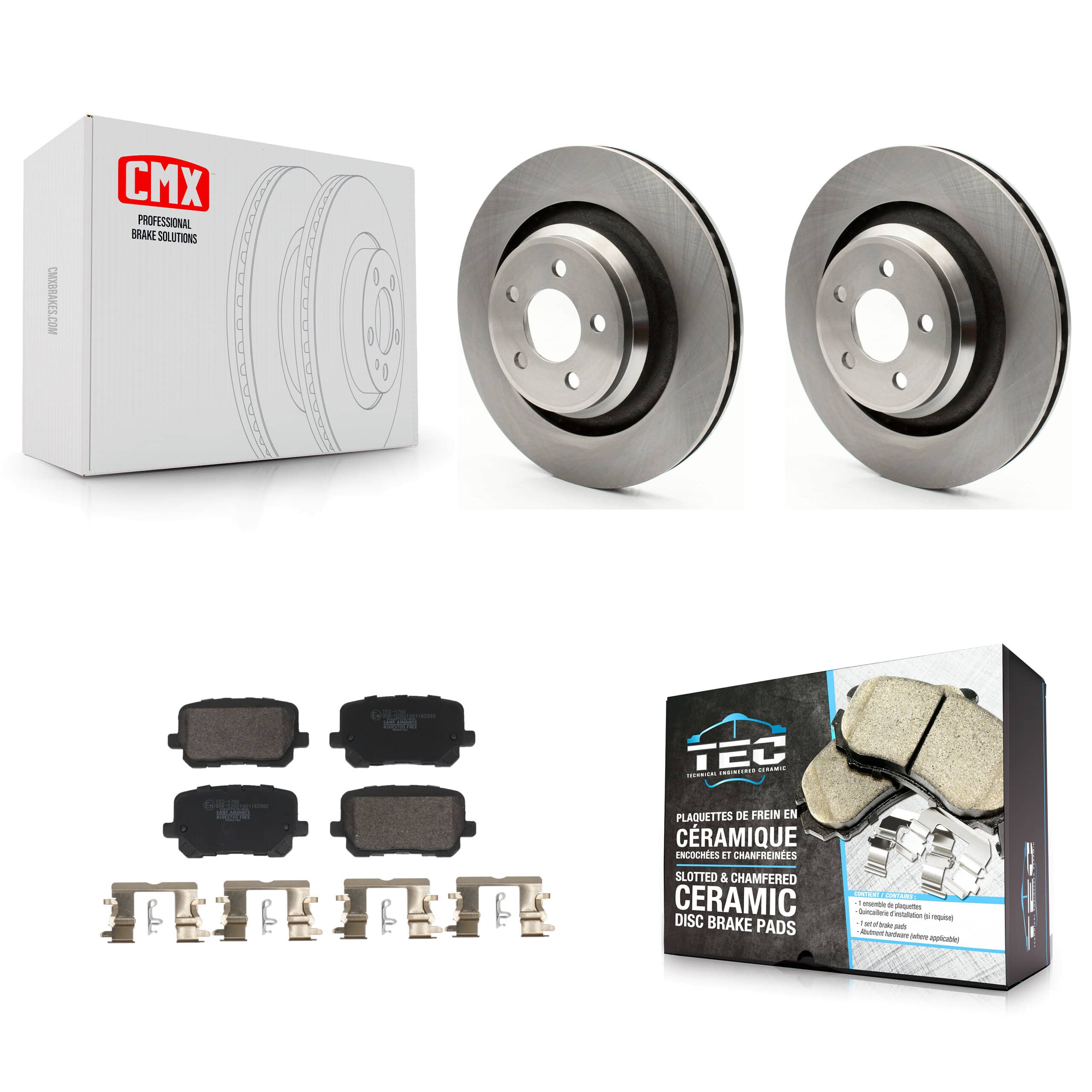 Transit Auto - K8T-104798 - Rear Disc Brake Kits