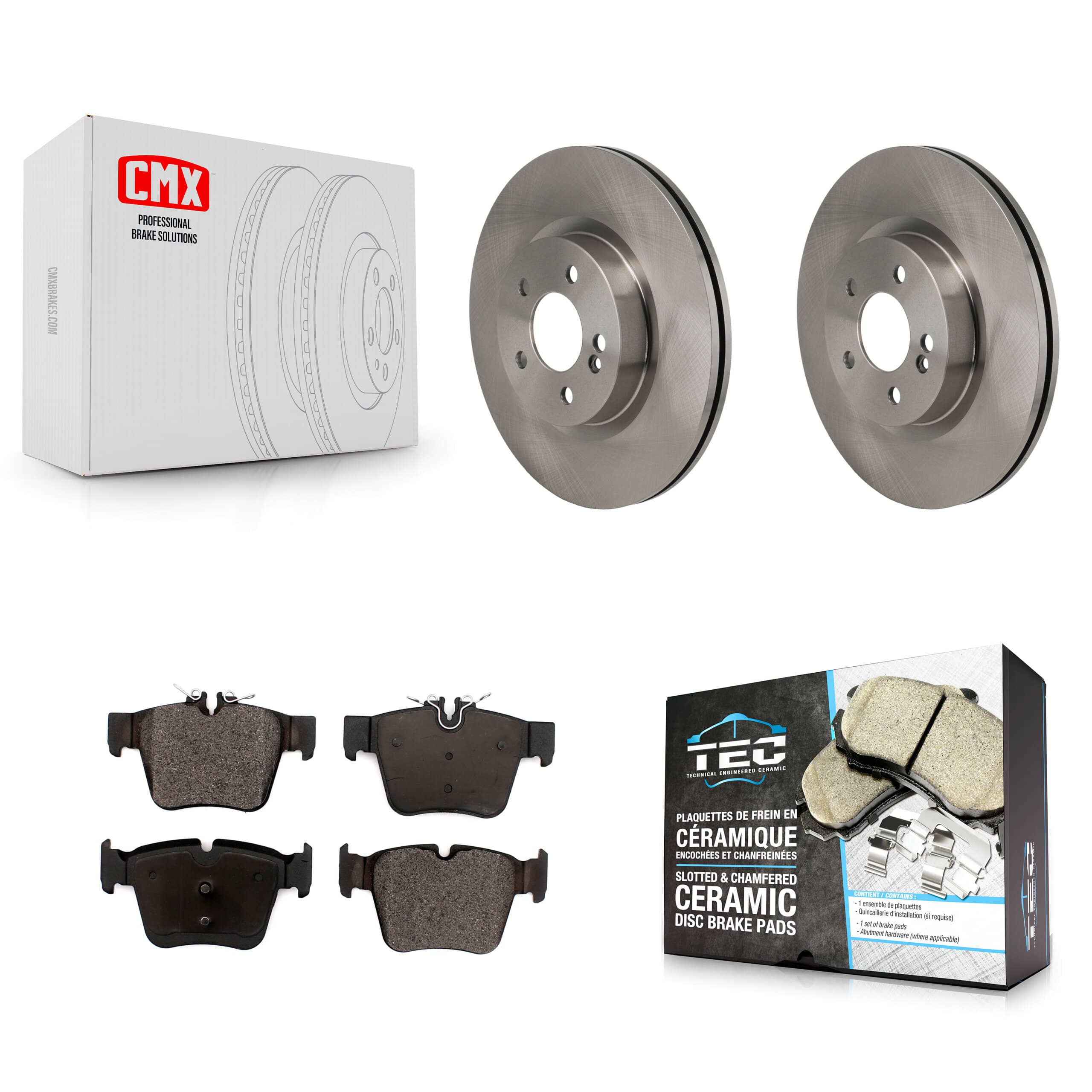 Transit Auto - K8T-104809 - Rear Disc Brake Kits