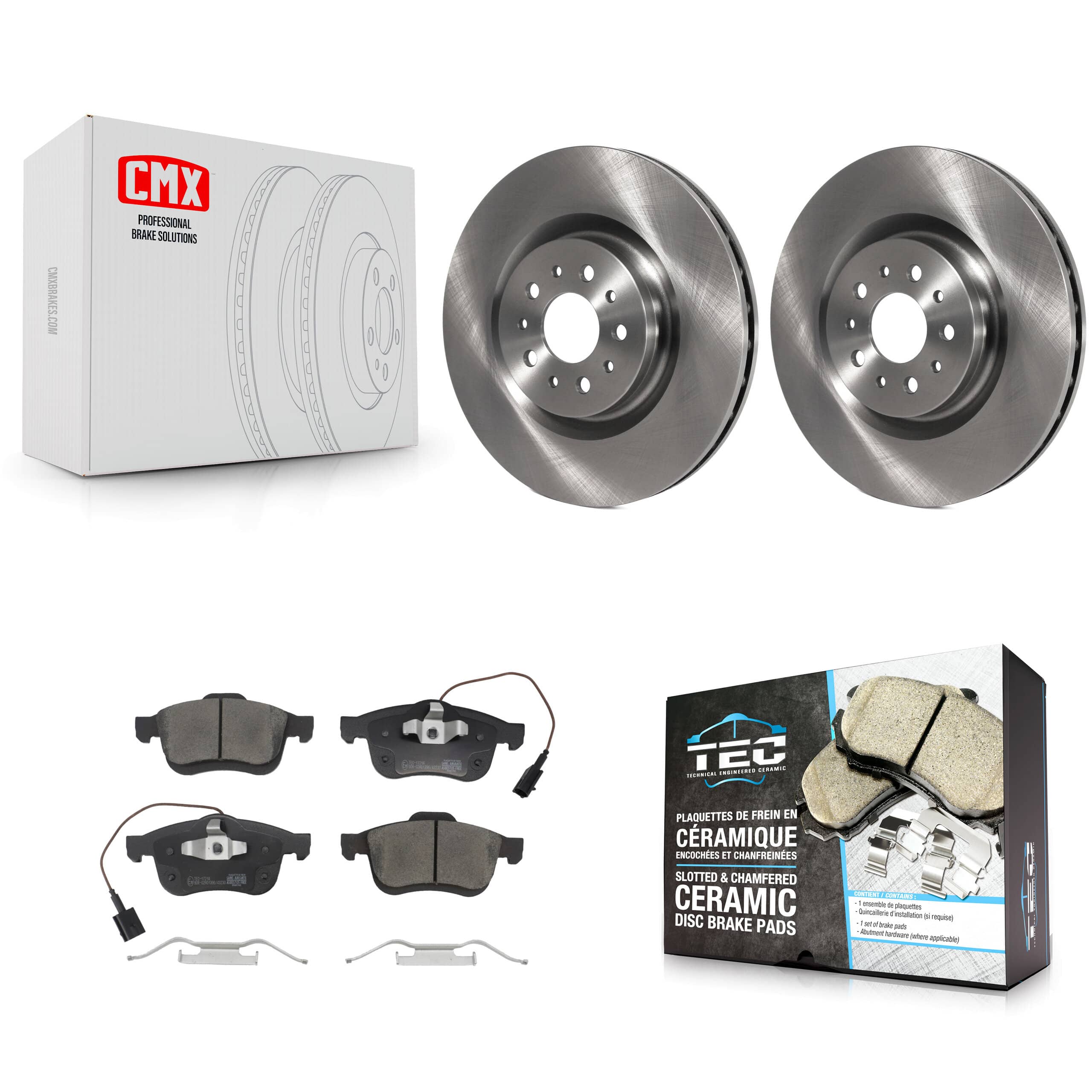 Transit Auto - K8T-105810 - Front Disc Brake Kits