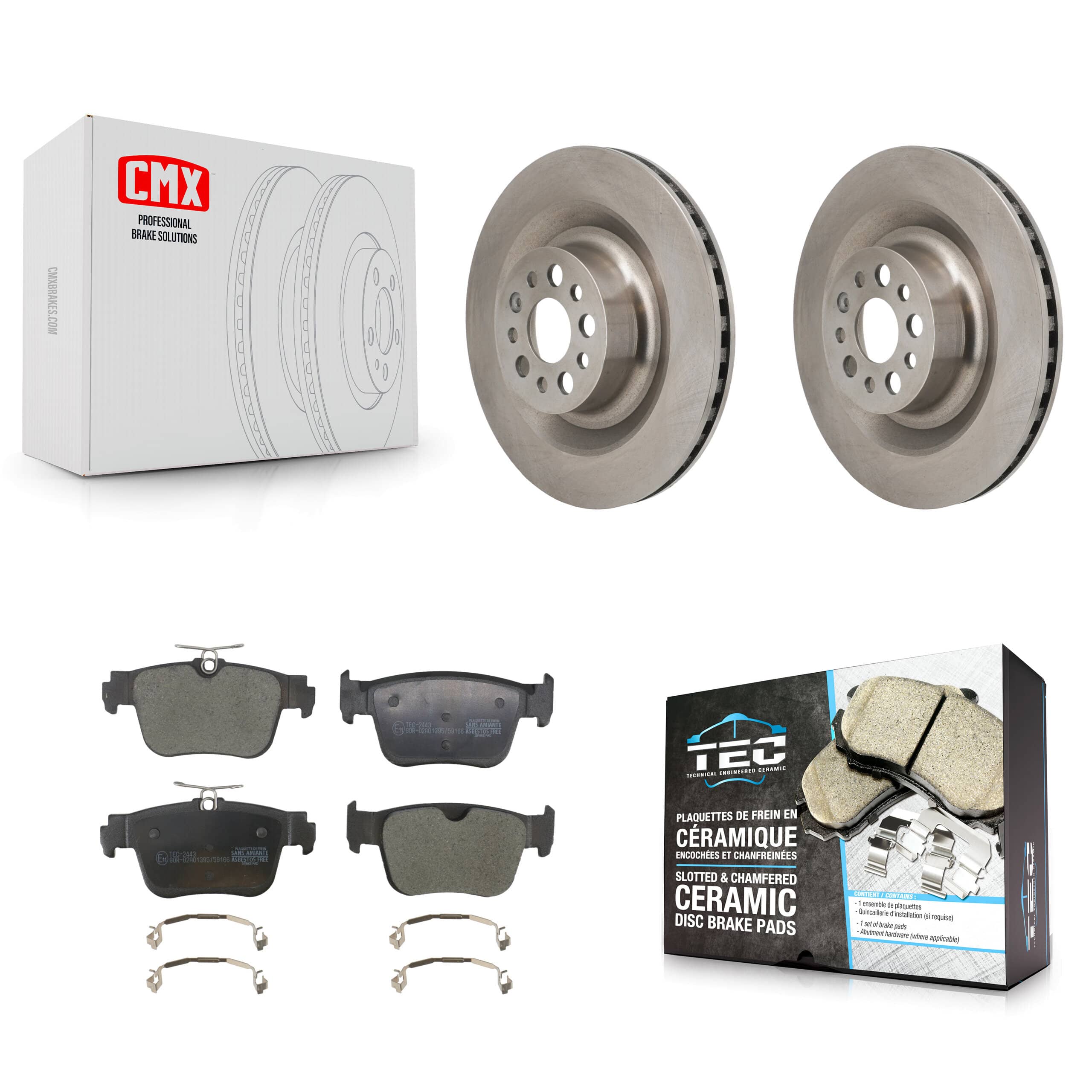 Transit Auto - K8T-105928 - Front Disc Brake Kits