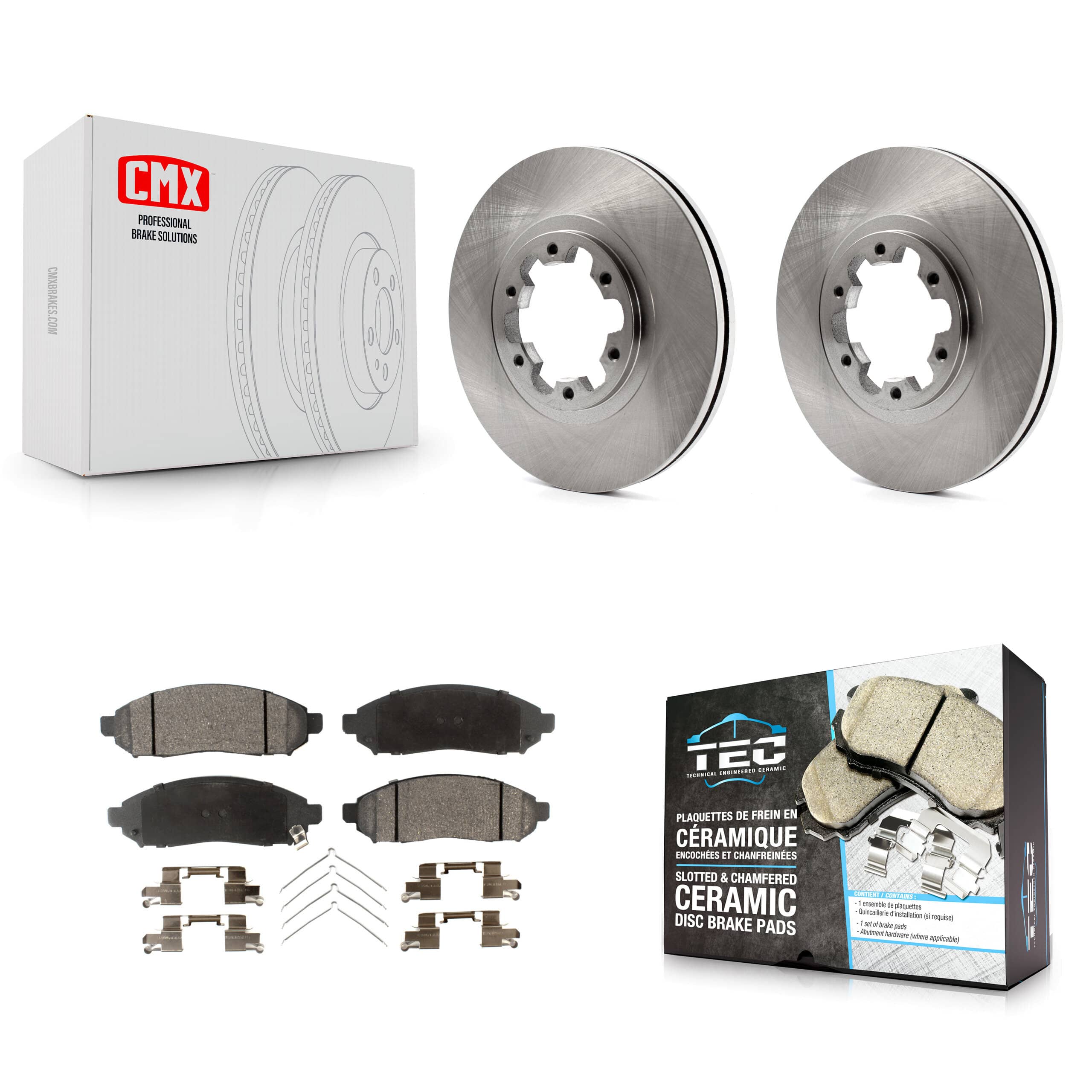 Transit Auto - K8T-105941 - Front Disc Brake Kits