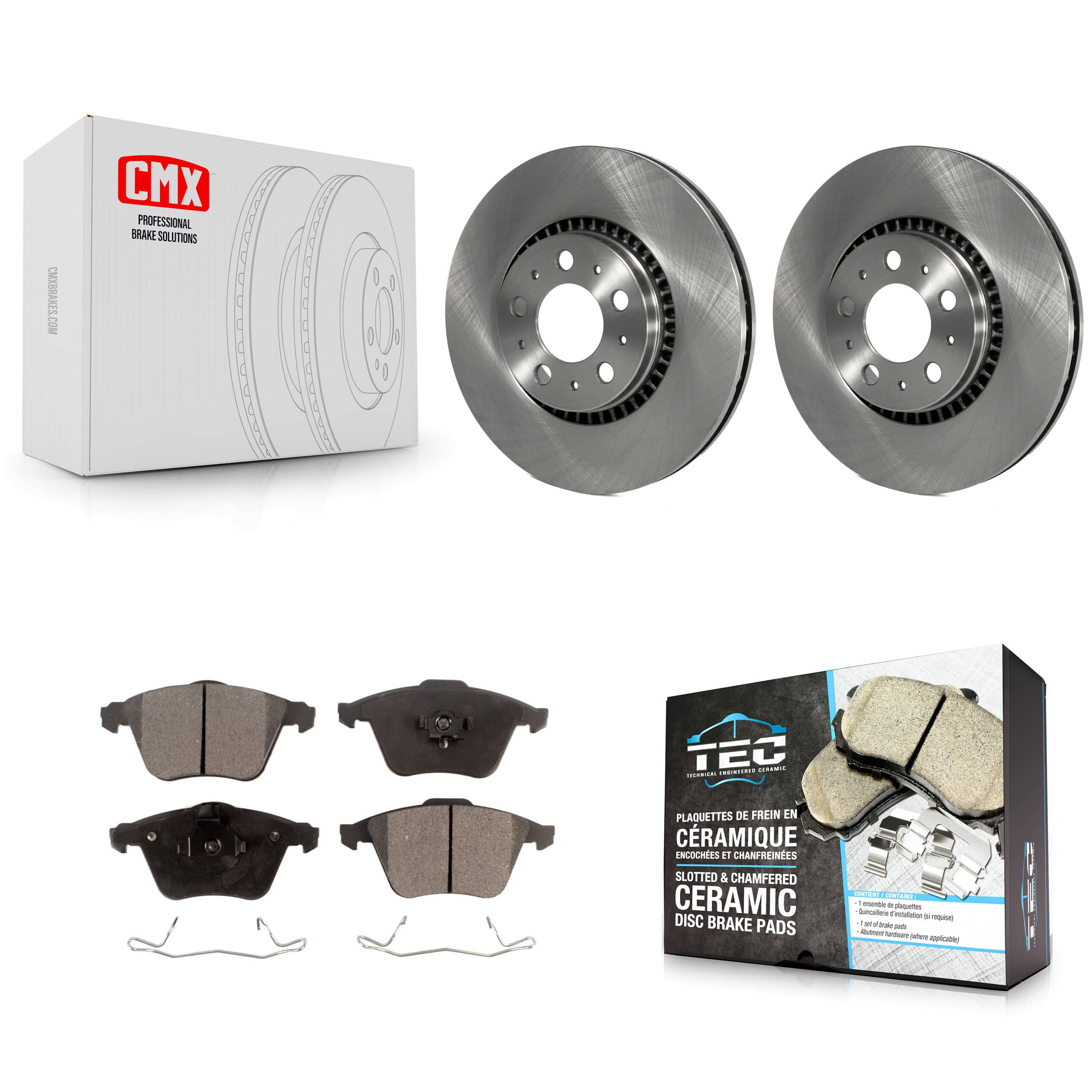 Transit Auto - K8T-105946 - Front Disc Brake Kits