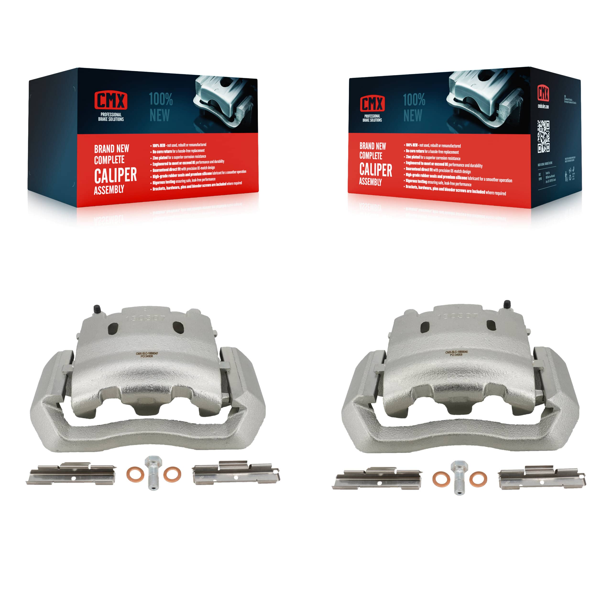 CMX - KBC-100156 - Front Disc Brake Caliper Kits