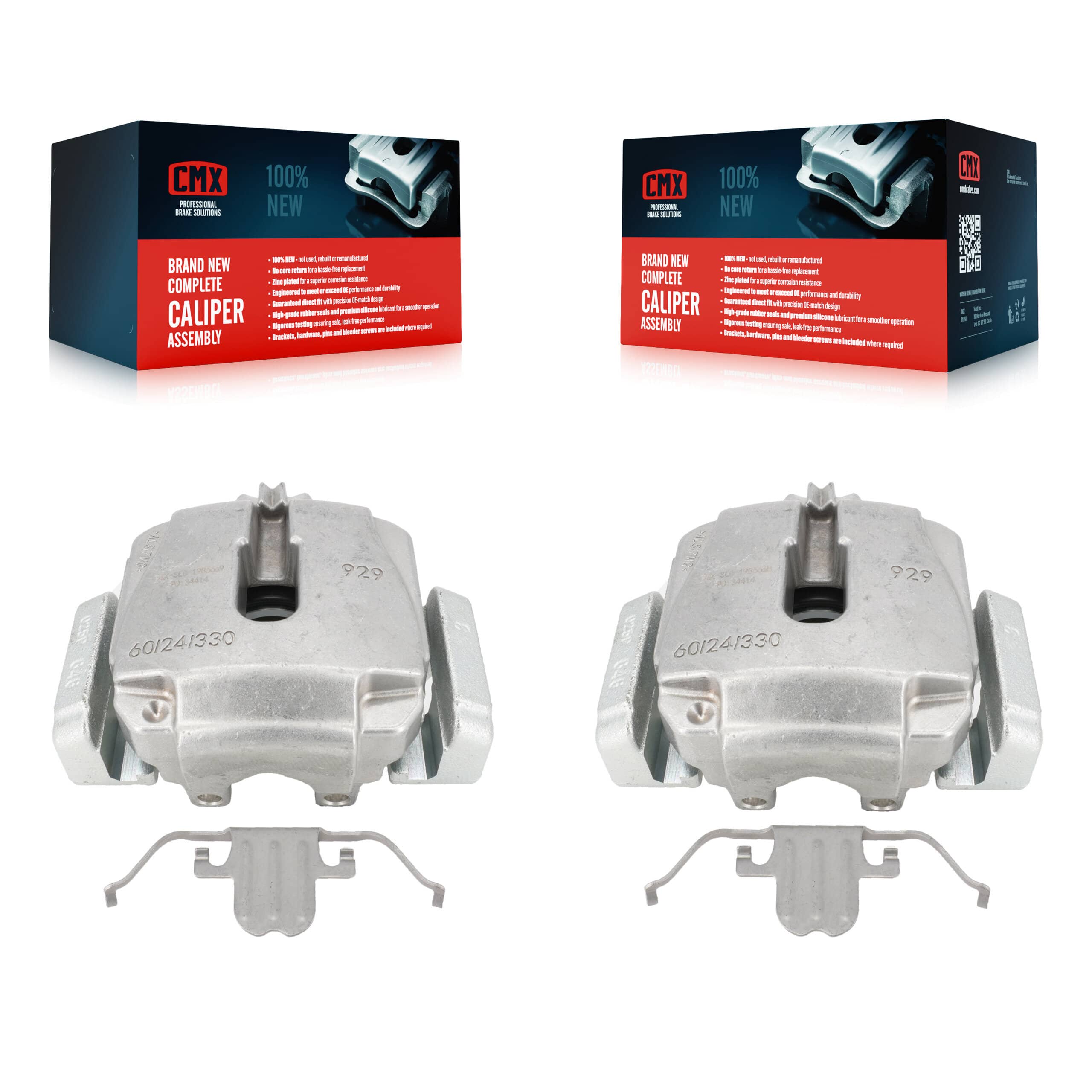 CMX - KBC-100248 - Front Disc Brake Caliper Kits