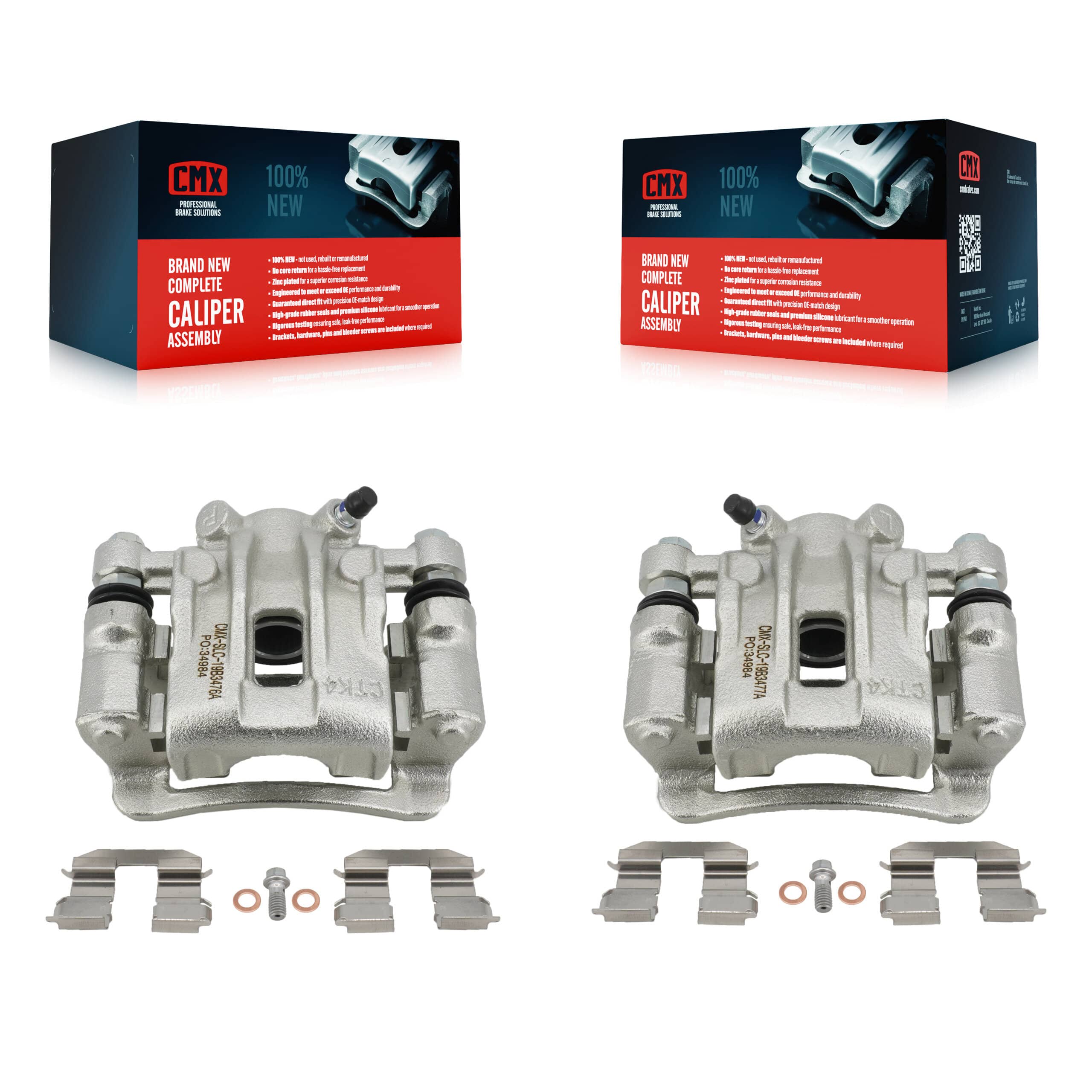 CMX - KBC-100346 - Rear Disc Brake Caliper Kits