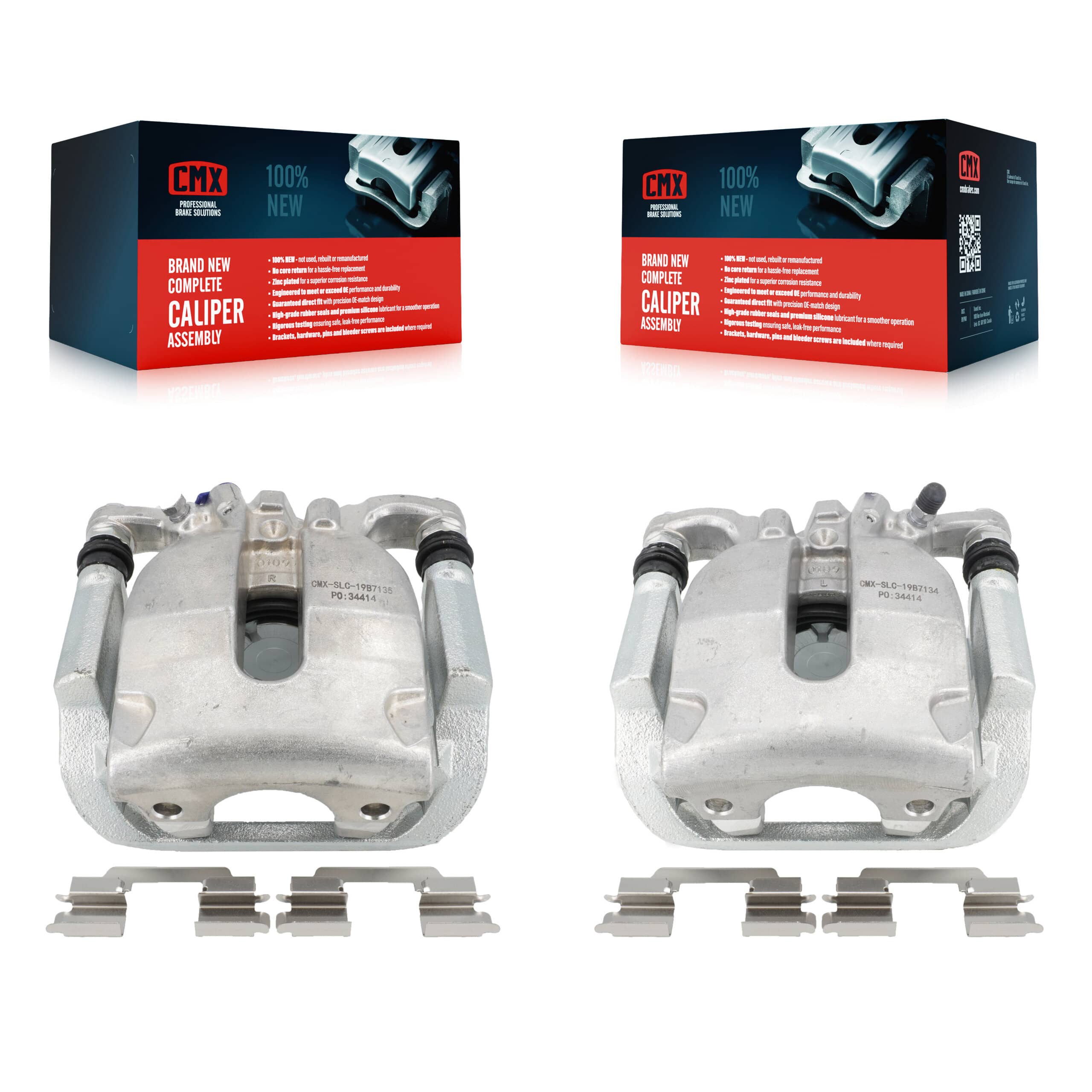 CMX - KBC-100413 - Rear Disc Brake Caliper Kits