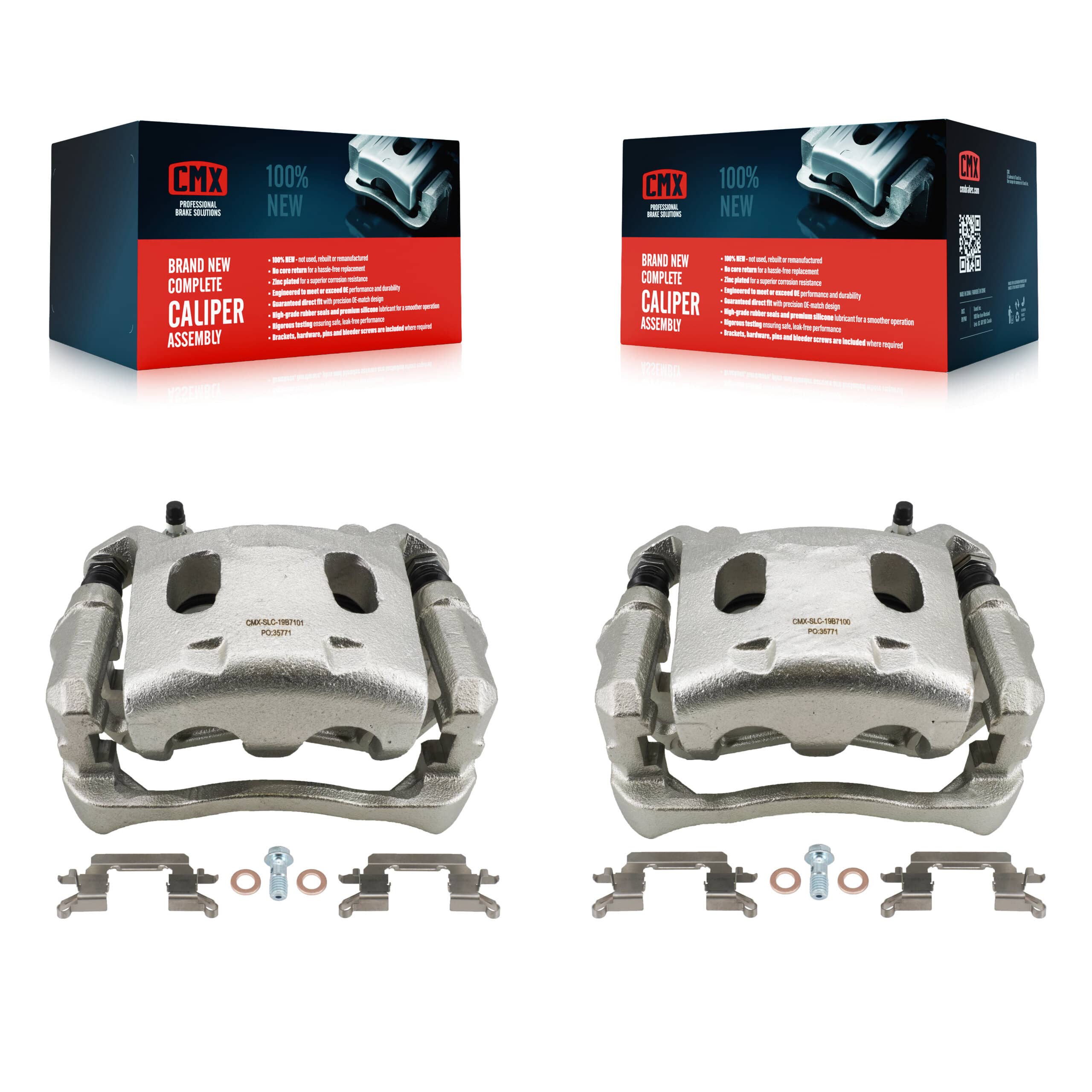 CMX - KBC-100624 - Front Disc Brake Caliper Kits