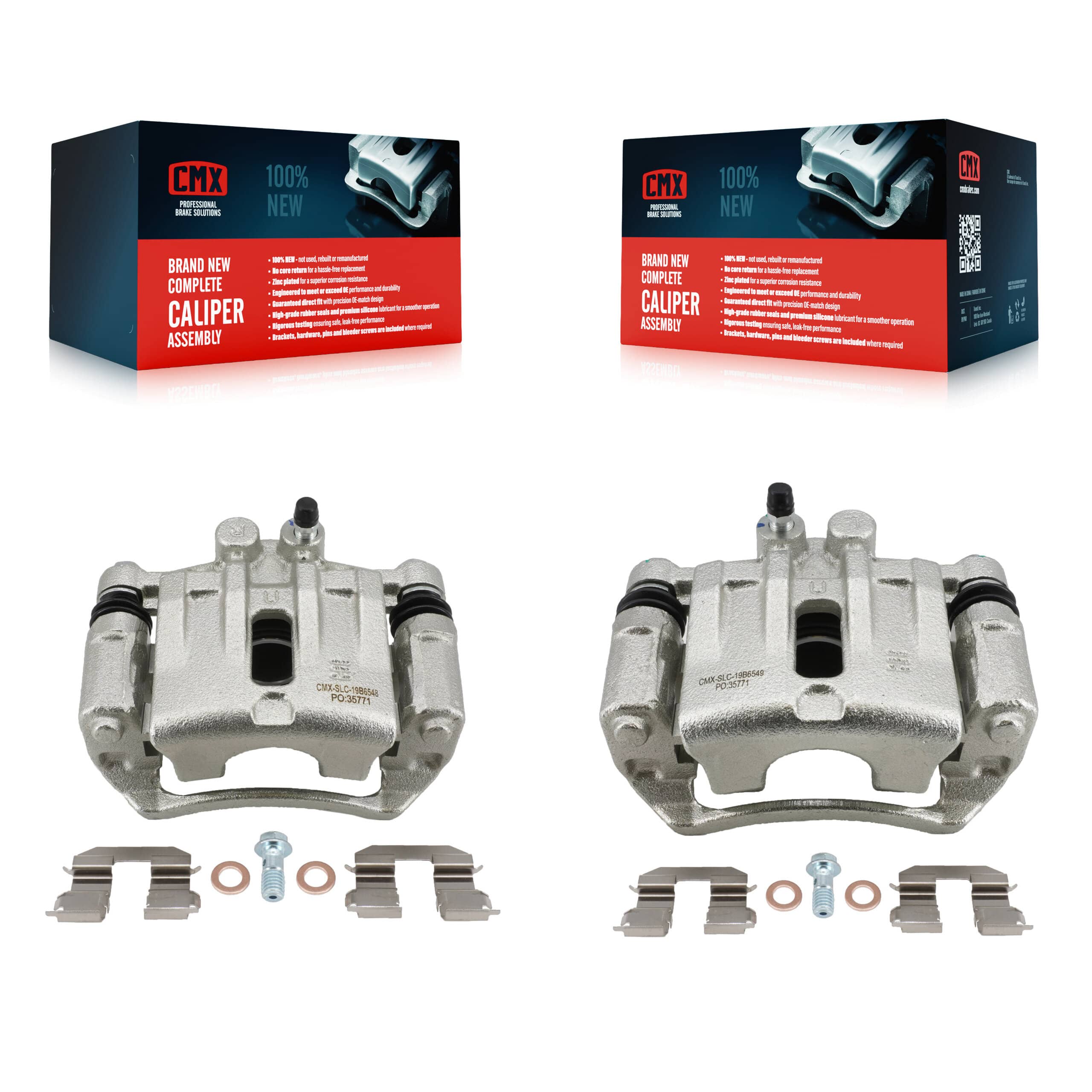 CMX - KBC-100720 - Rear Disc Brake Caliper Kits