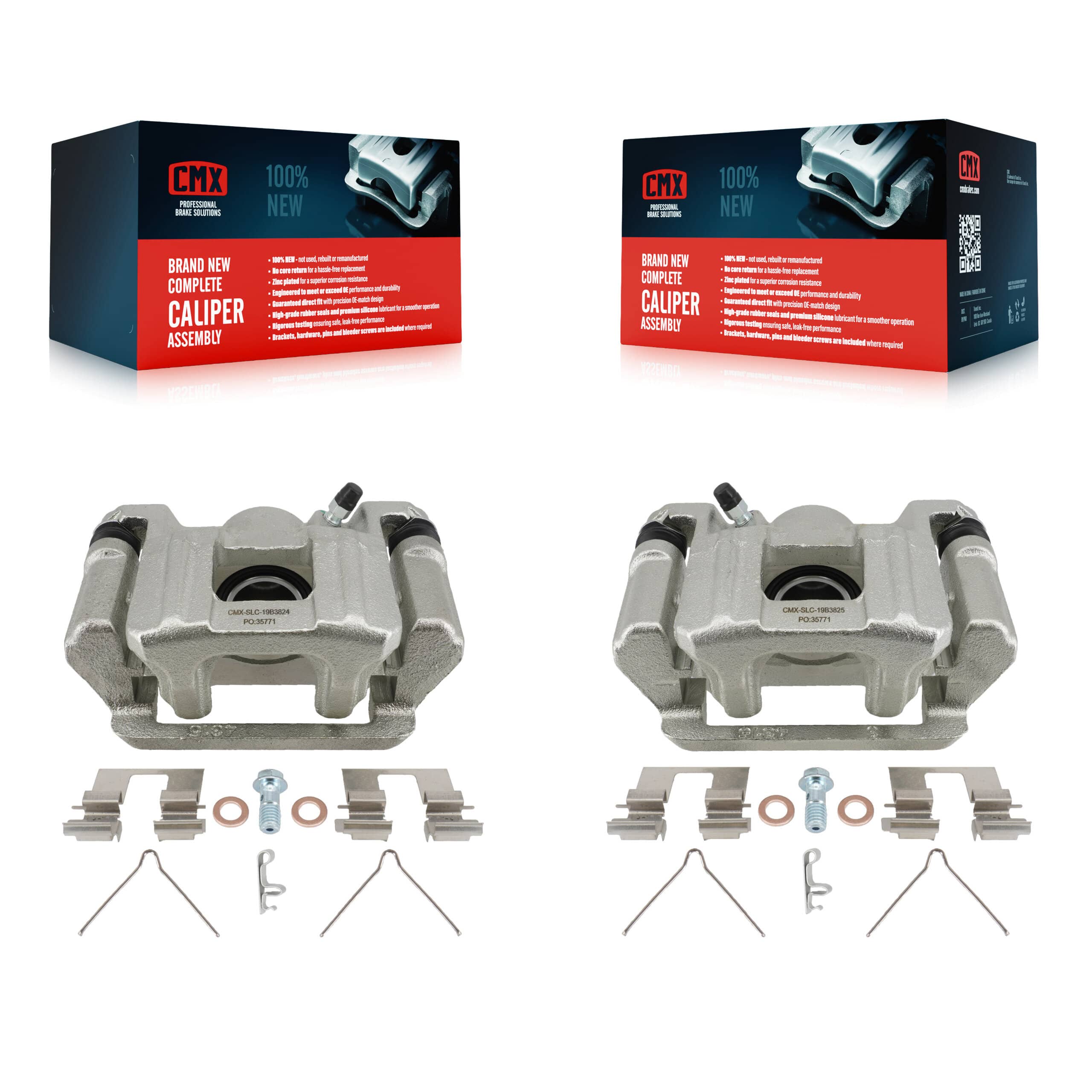 CMX - KBC-100727 - Rear Disc Brake Caliper Kits