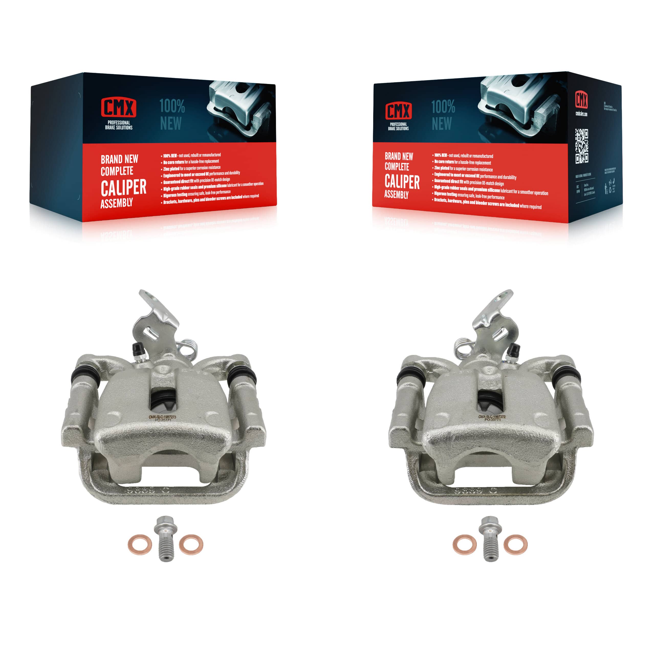 CMX - KBC-100742 - Rear Disc Brake Caliper Kits