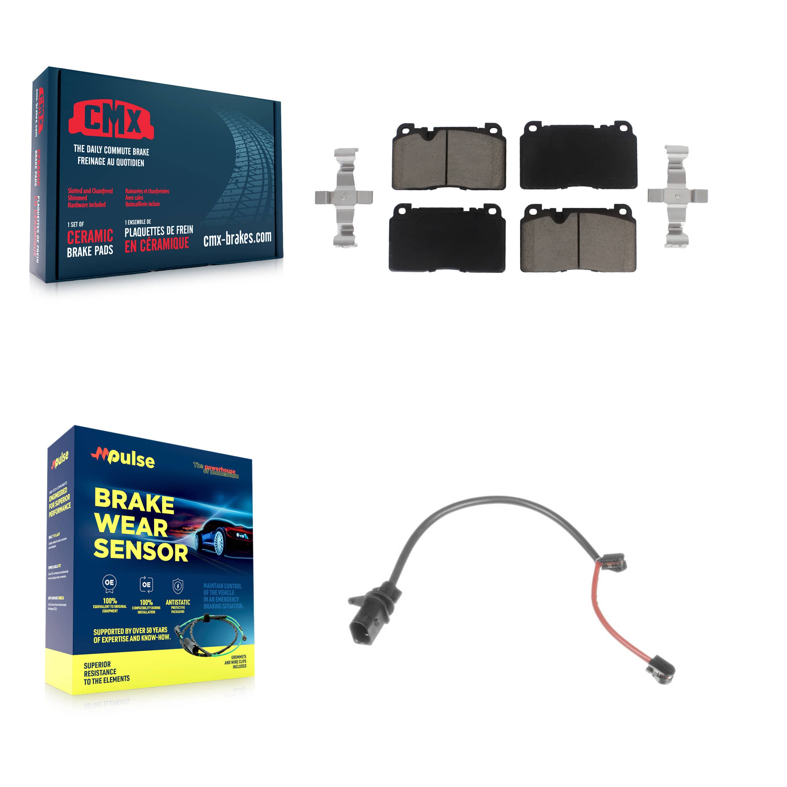 CMX - KCW-100481 - Front Disc Brake Pad Kits