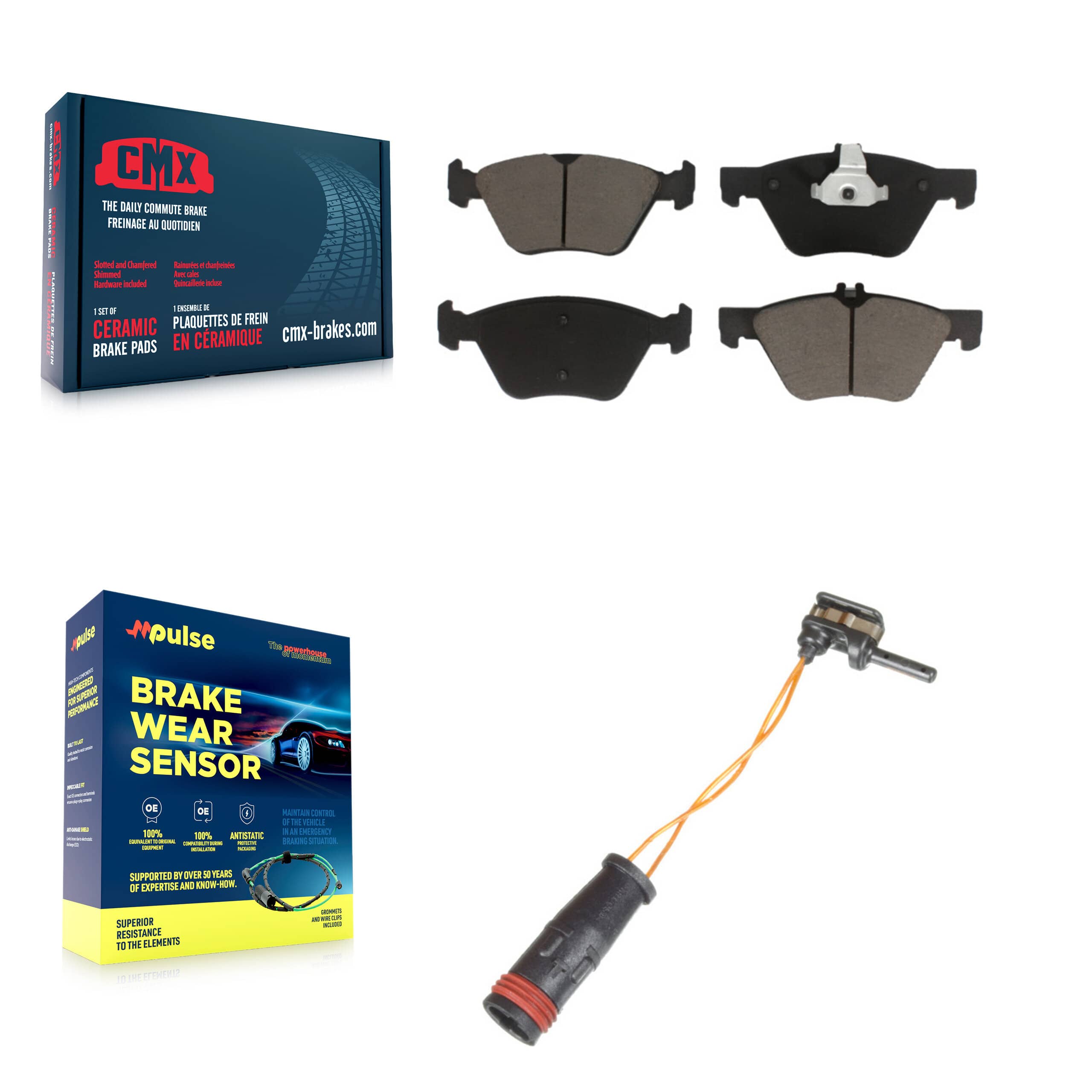 CMX - KCW-100486 - Front Disc Brake Pad Kits